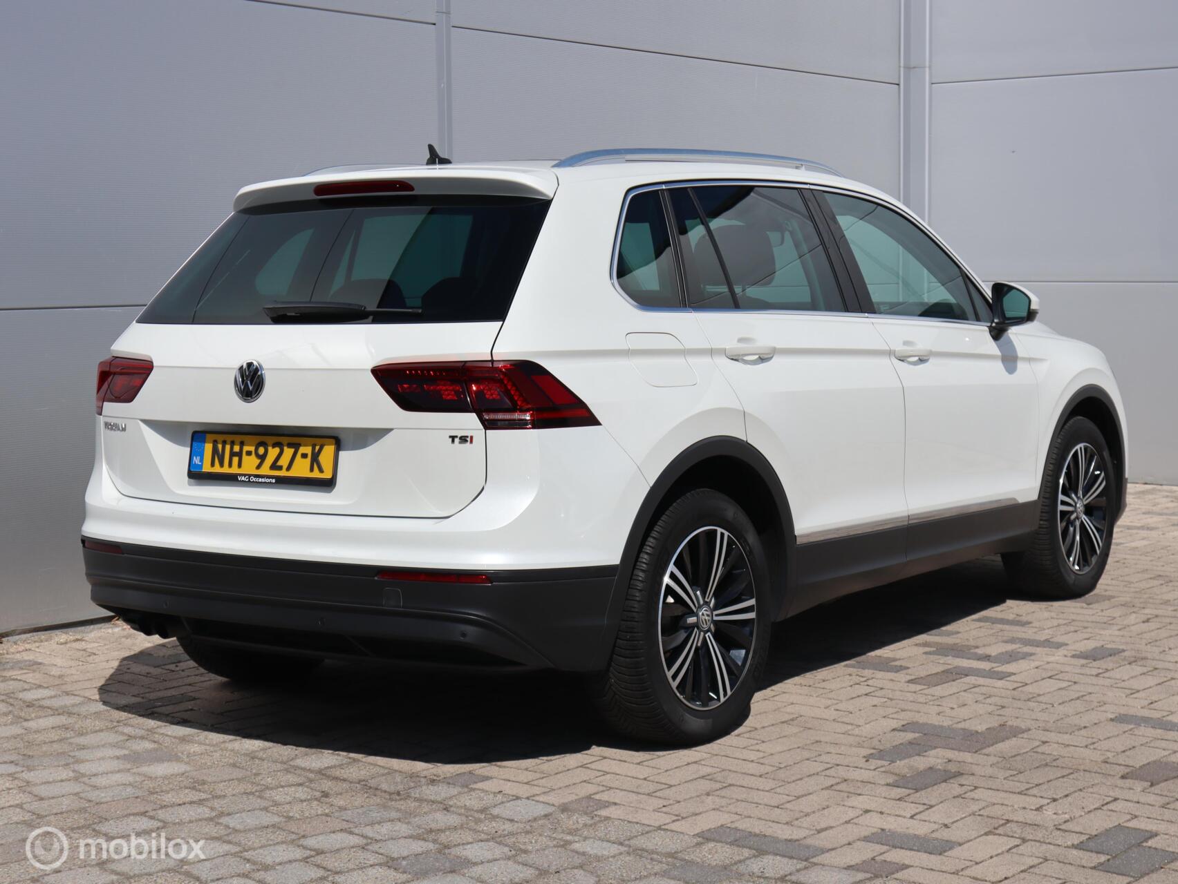 Foto van Volkswagen Tiguan