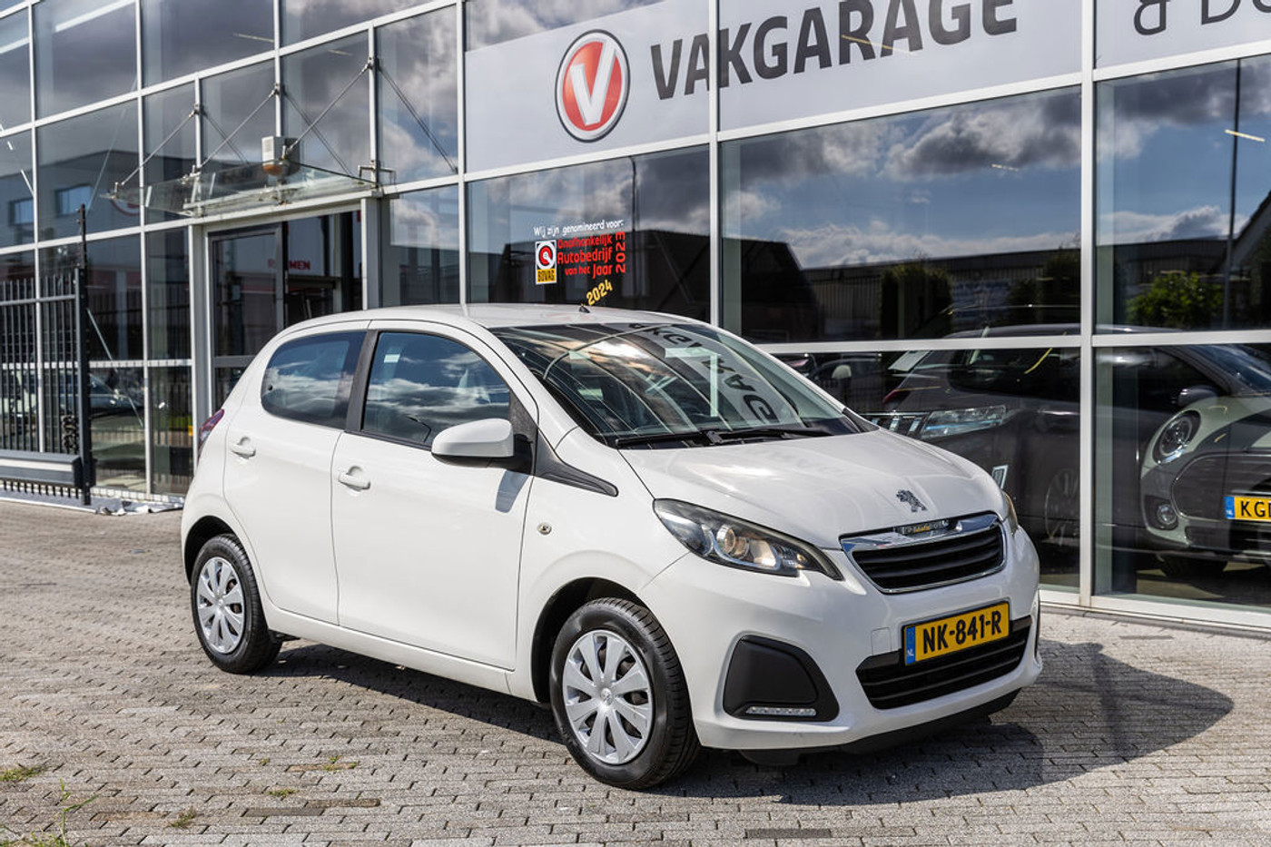 Foto van Peugeot Peugeot 108