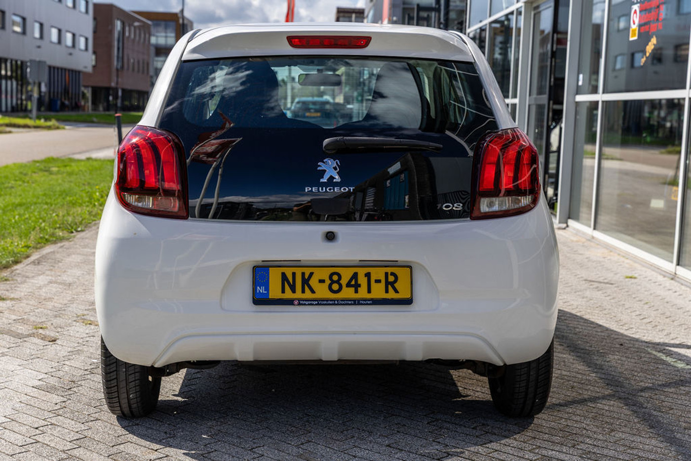 Foto van Peugeot Peugeot 108