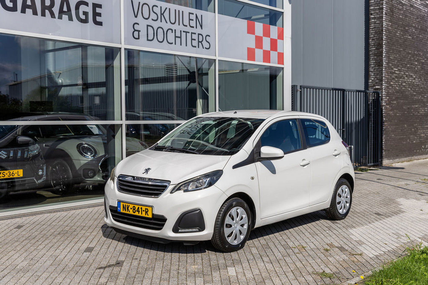 Peugeot Peugeot 108 1.0 e-VTi Active 2015 - voorkant