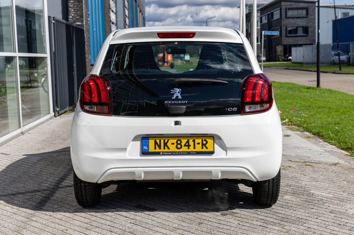 Foto van Peugeot Peugeot 108