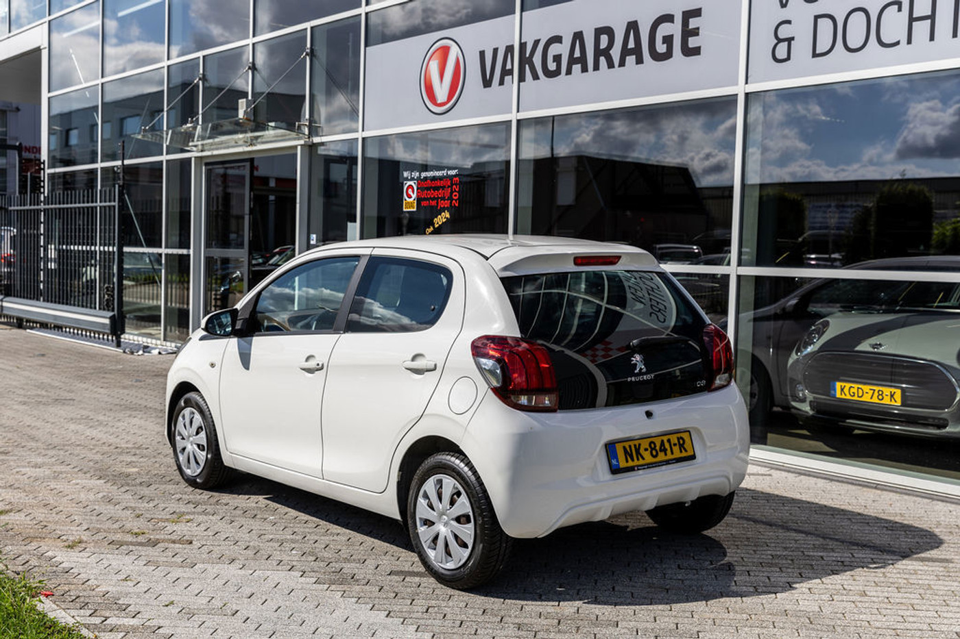 Foto van Peugeot Peugeot 108