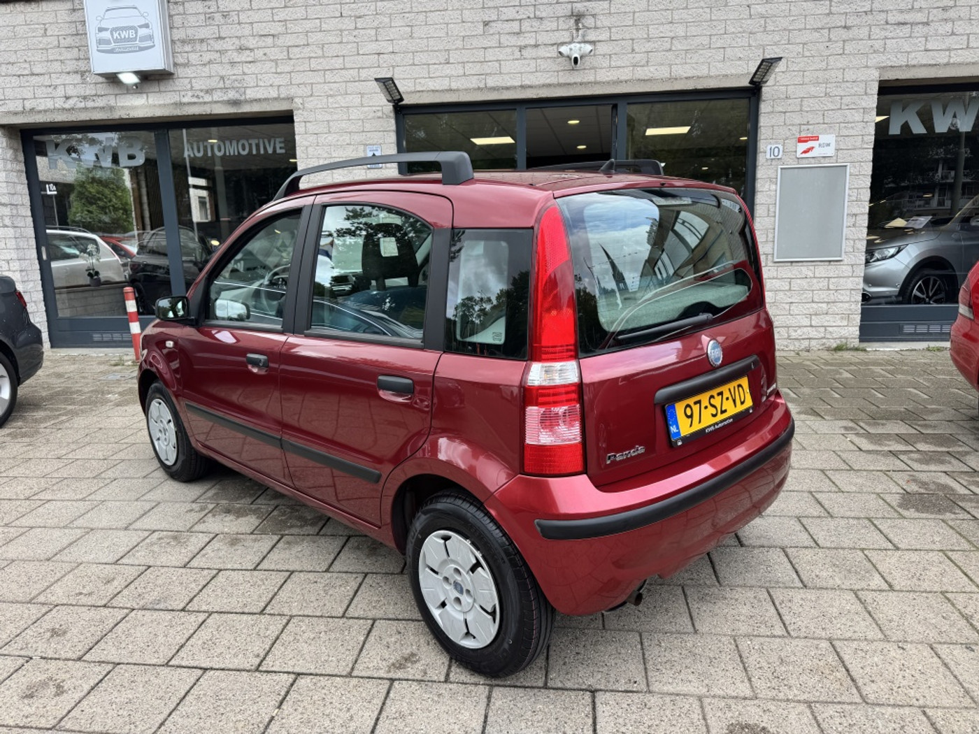 Foto van Fiat Fiat Panda