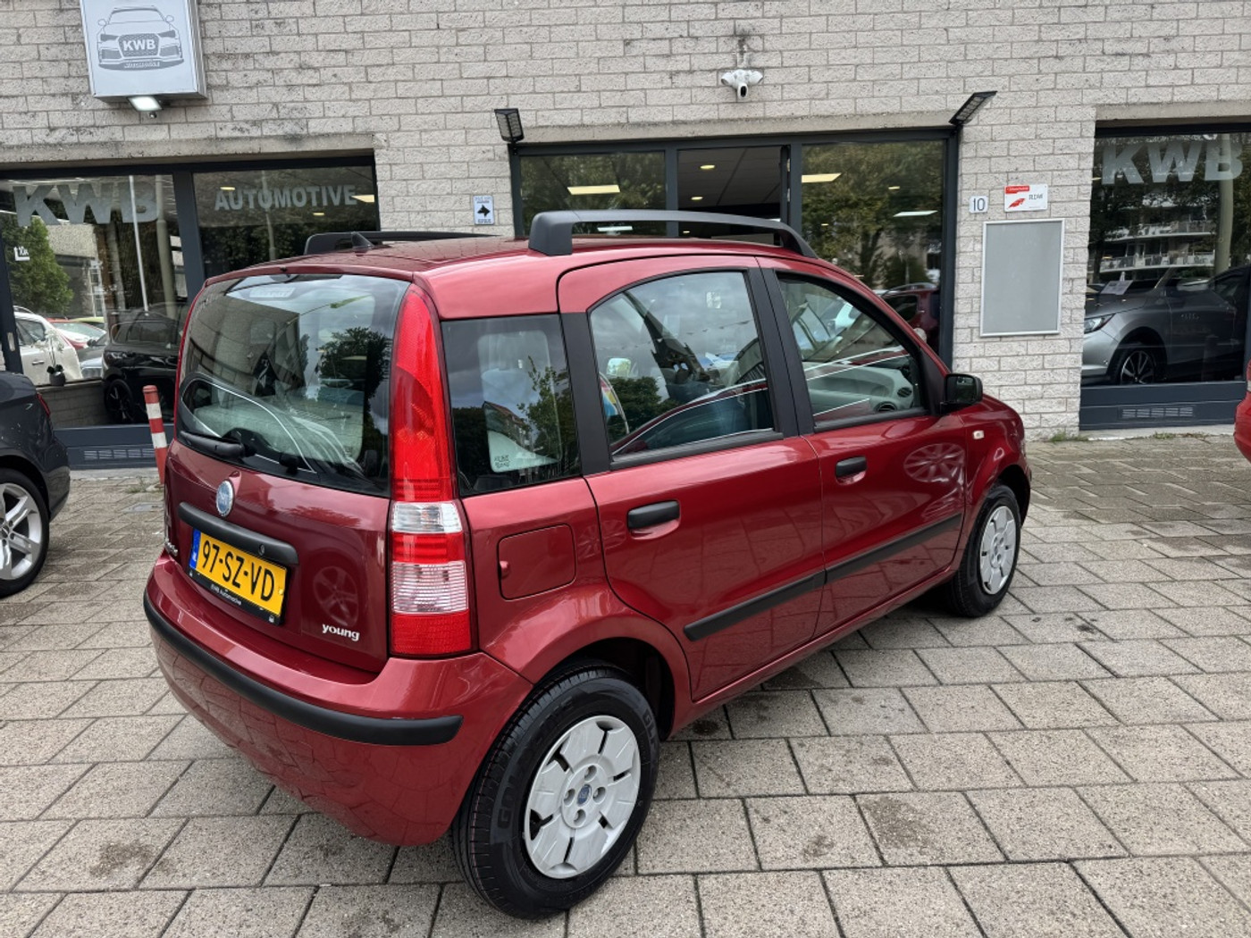 Foto van Fiat Fiat Panda