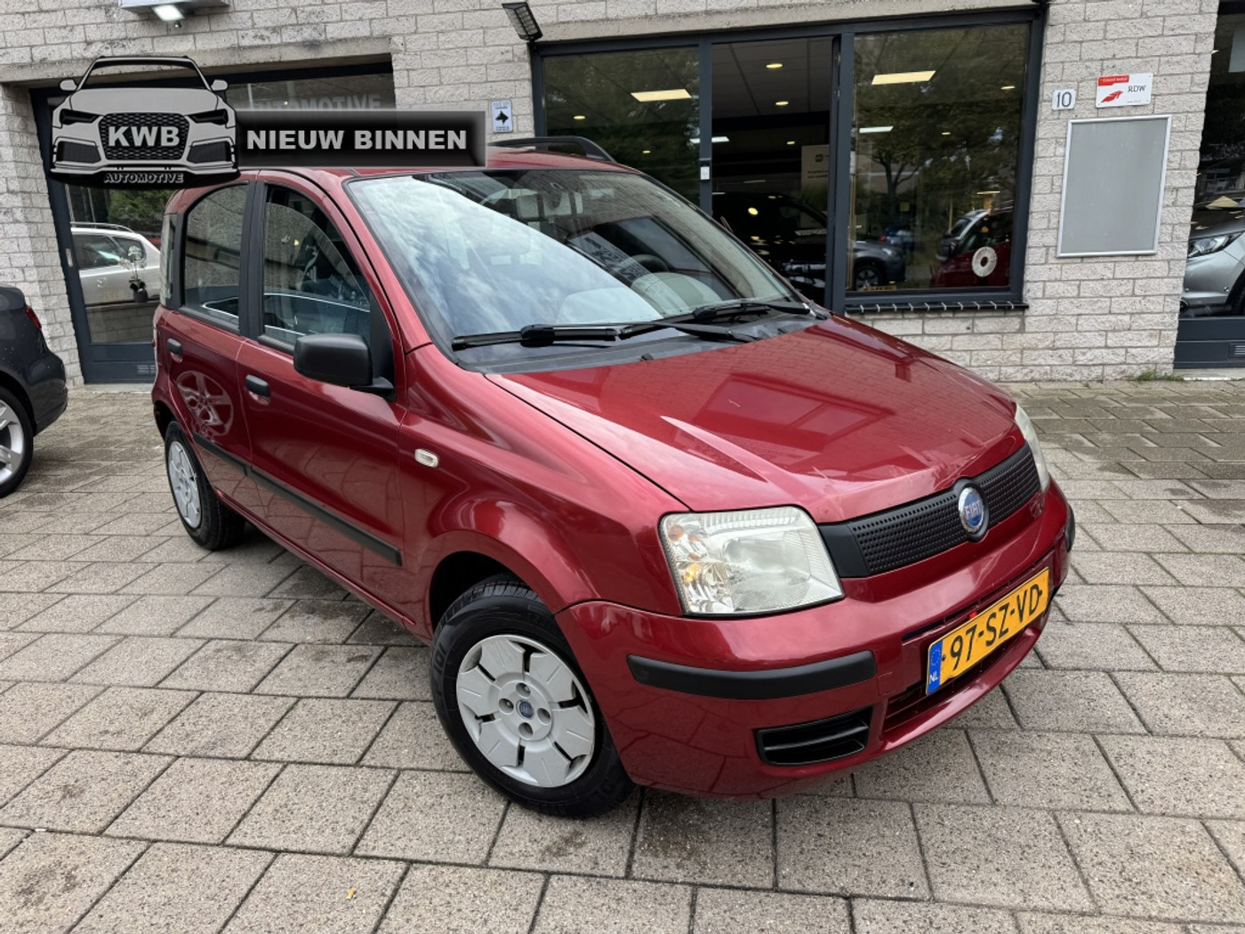 Fiat Fiat Panda 1.1 Active Plus Airco Nieuwe apk 4Nw Banden 2006 - voorkant