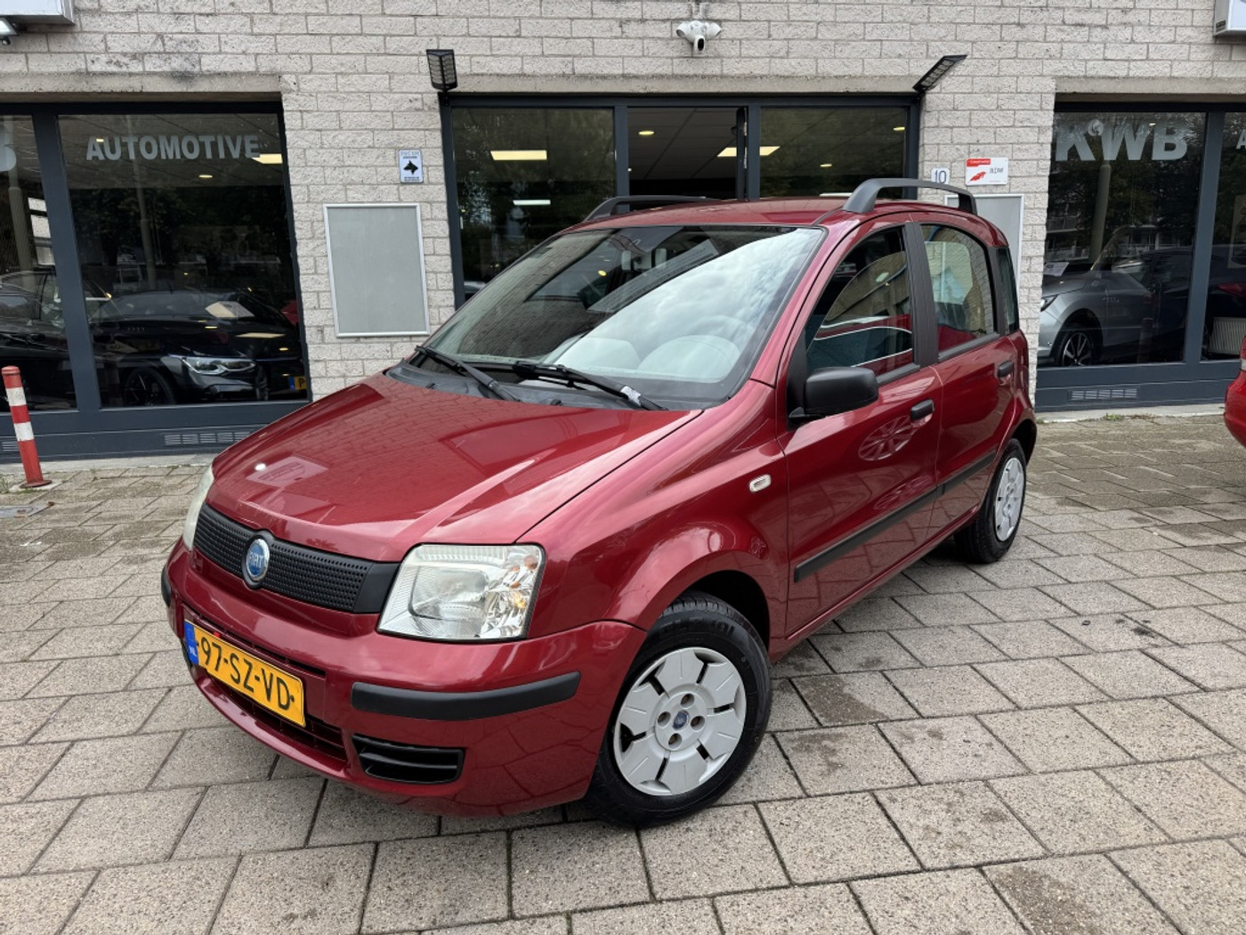 Foto van Fiat Fiat Panda
