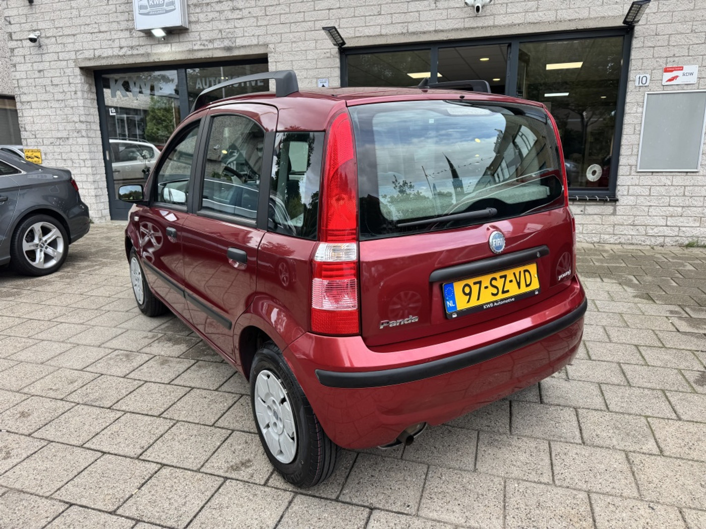 Foto van Fiat Fiat Panda