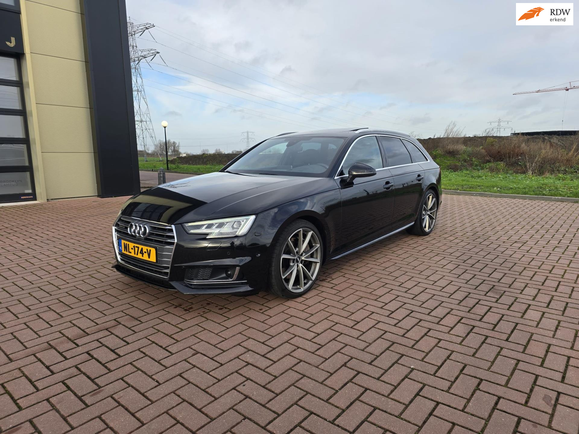 Audi A4 Avant 3.0 TDI quattro Sport S-Line / BOM VOL! 2016 - voorkant