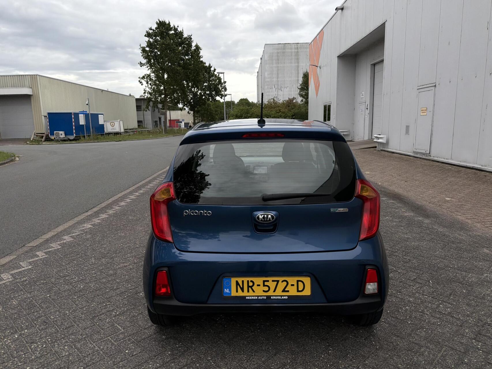 Foto van Kia Picanto