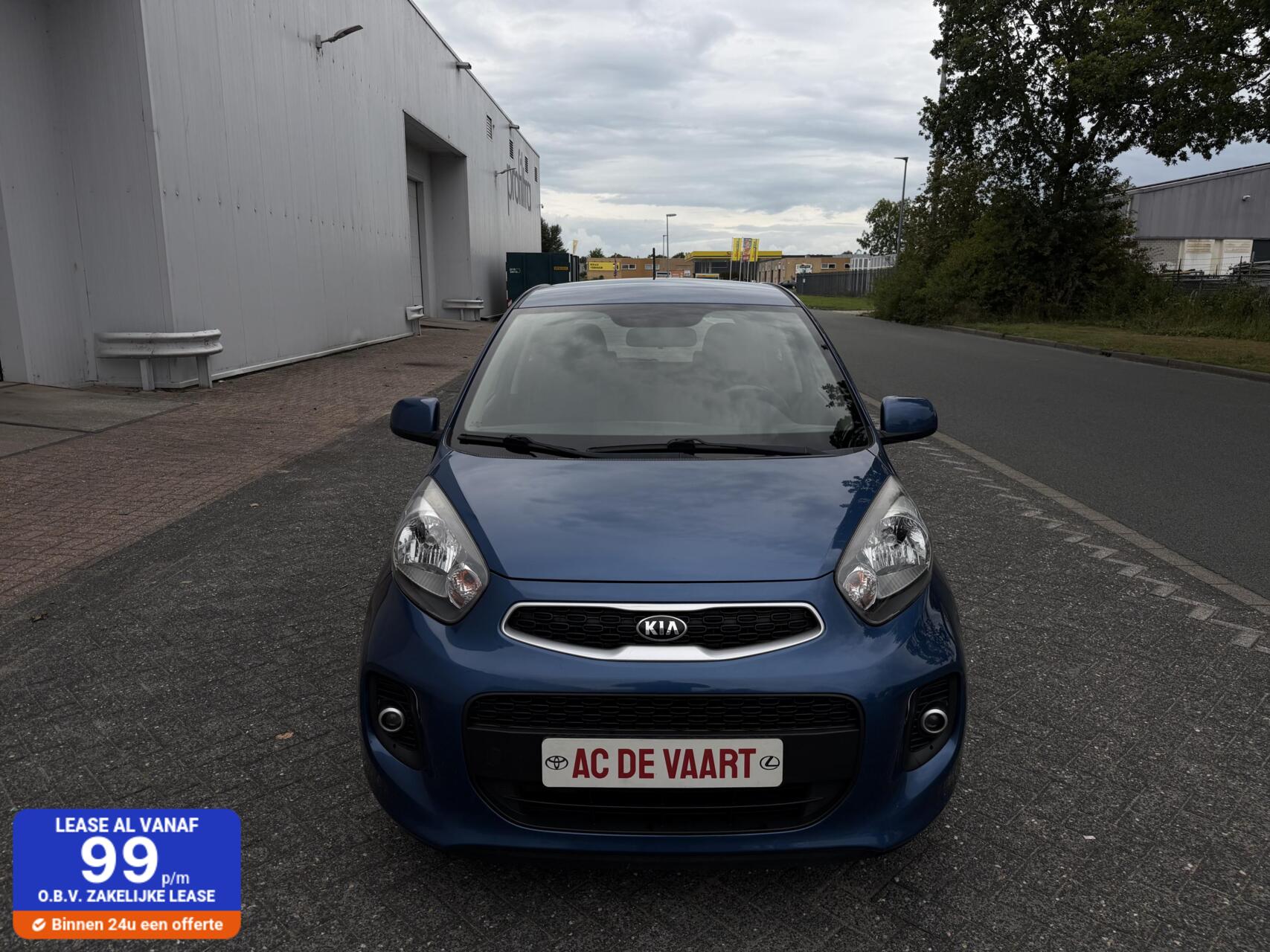 Kia Picanto 1.0 CVVT ComfortPlusLine - 5DRS/NAVI/CAMERA/NAP 2017 - voorkant