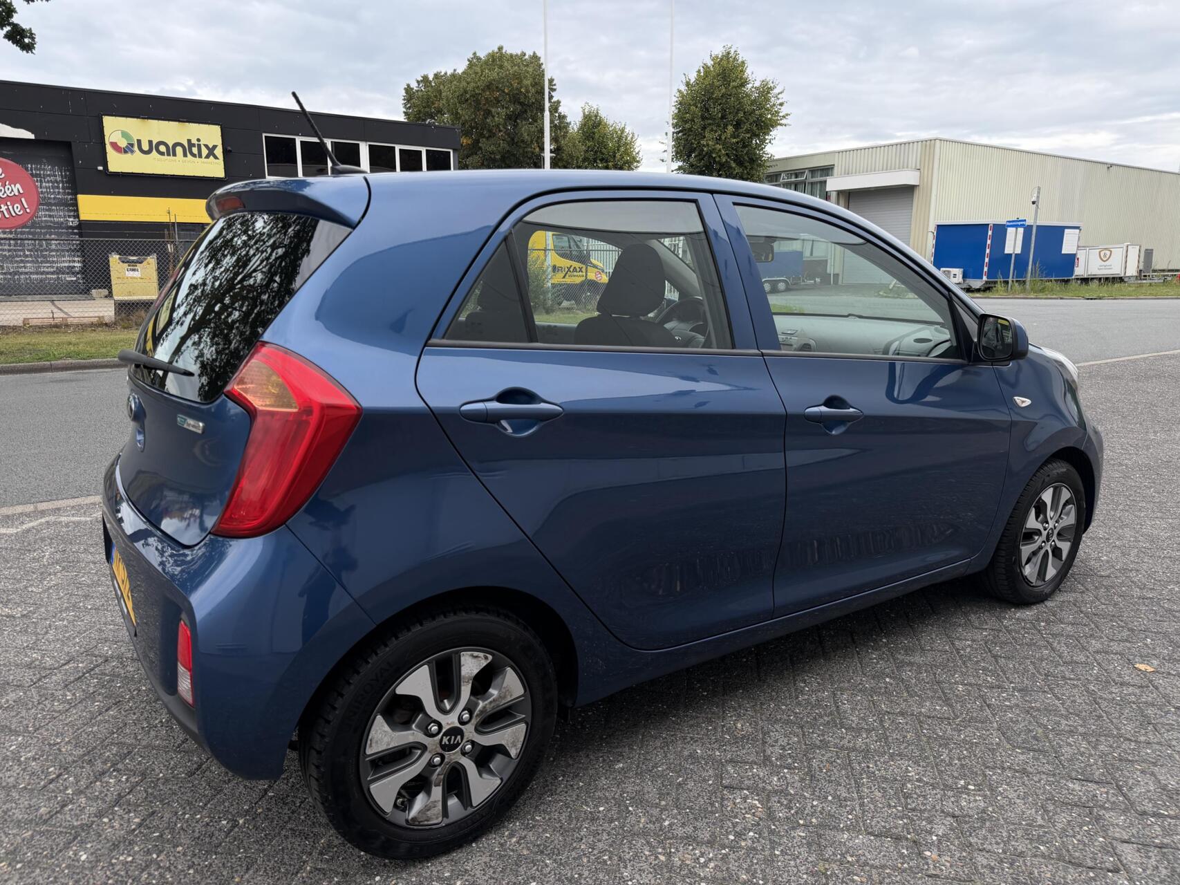 Foto van Kia Picanto