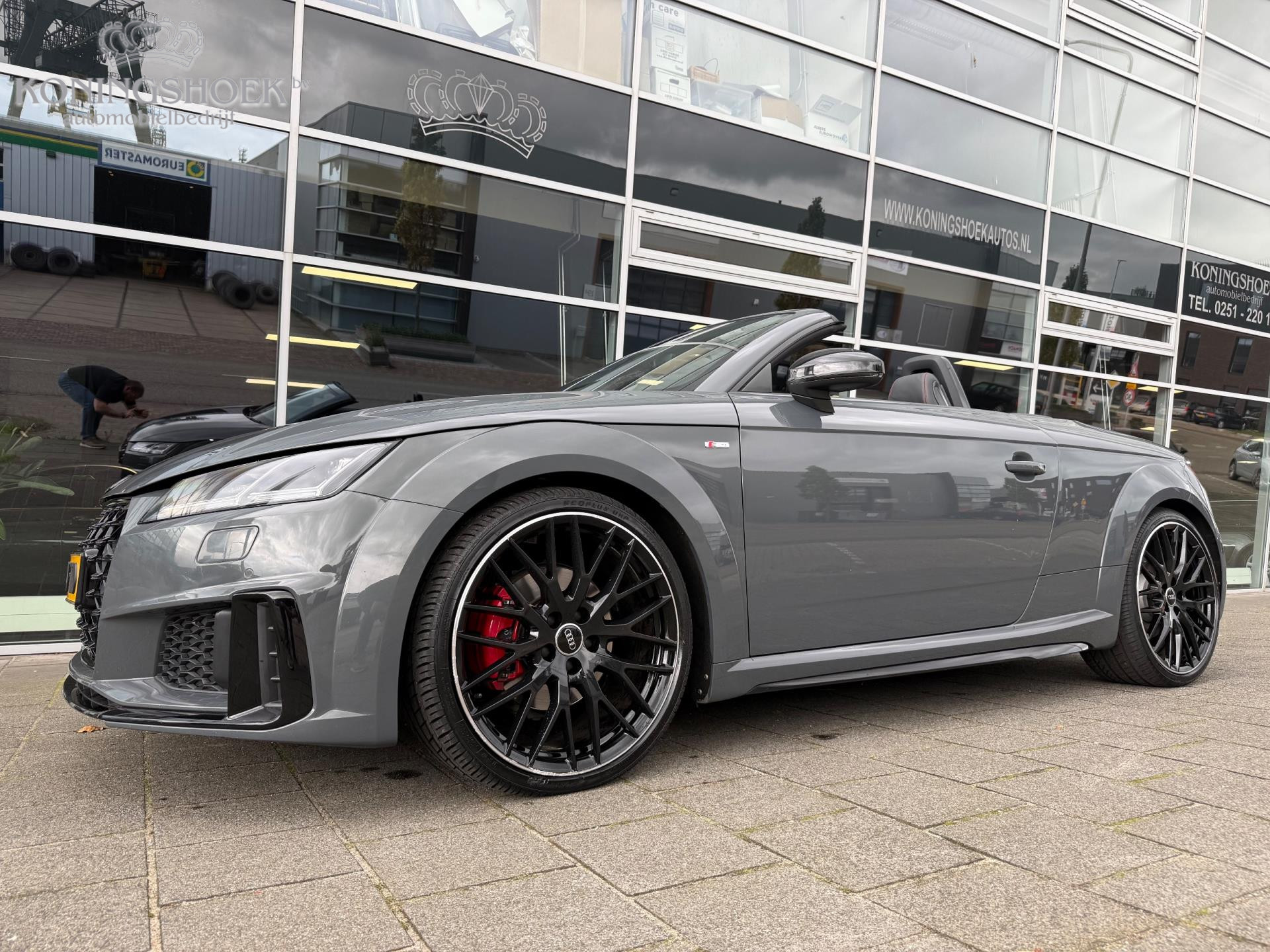 Foto van Audi TT Roadster