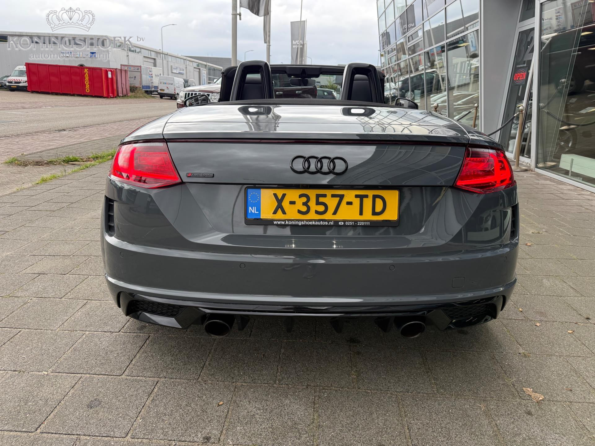 Foto van Audi TT Roadster