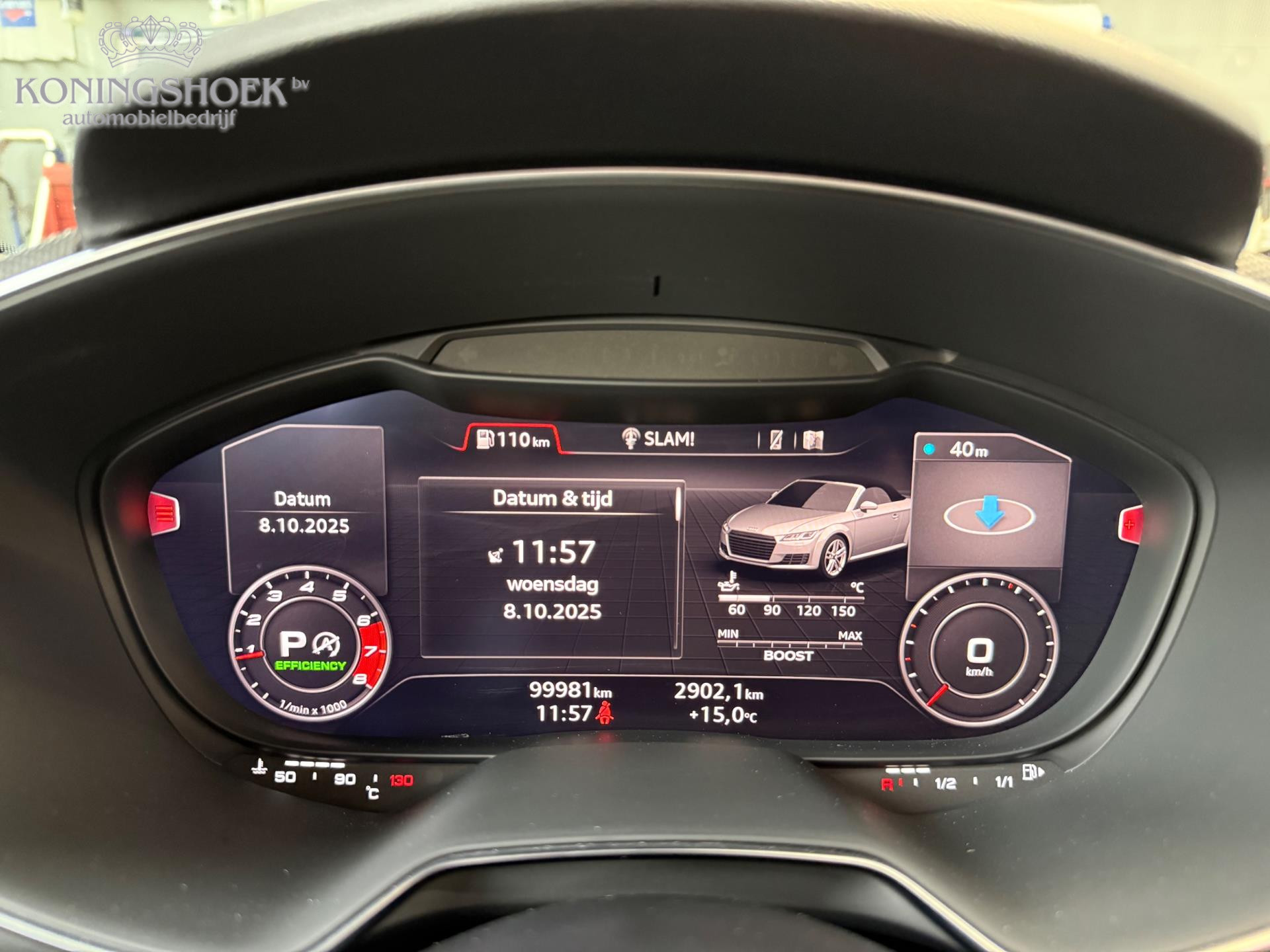 Foto van Audi TT Roadster