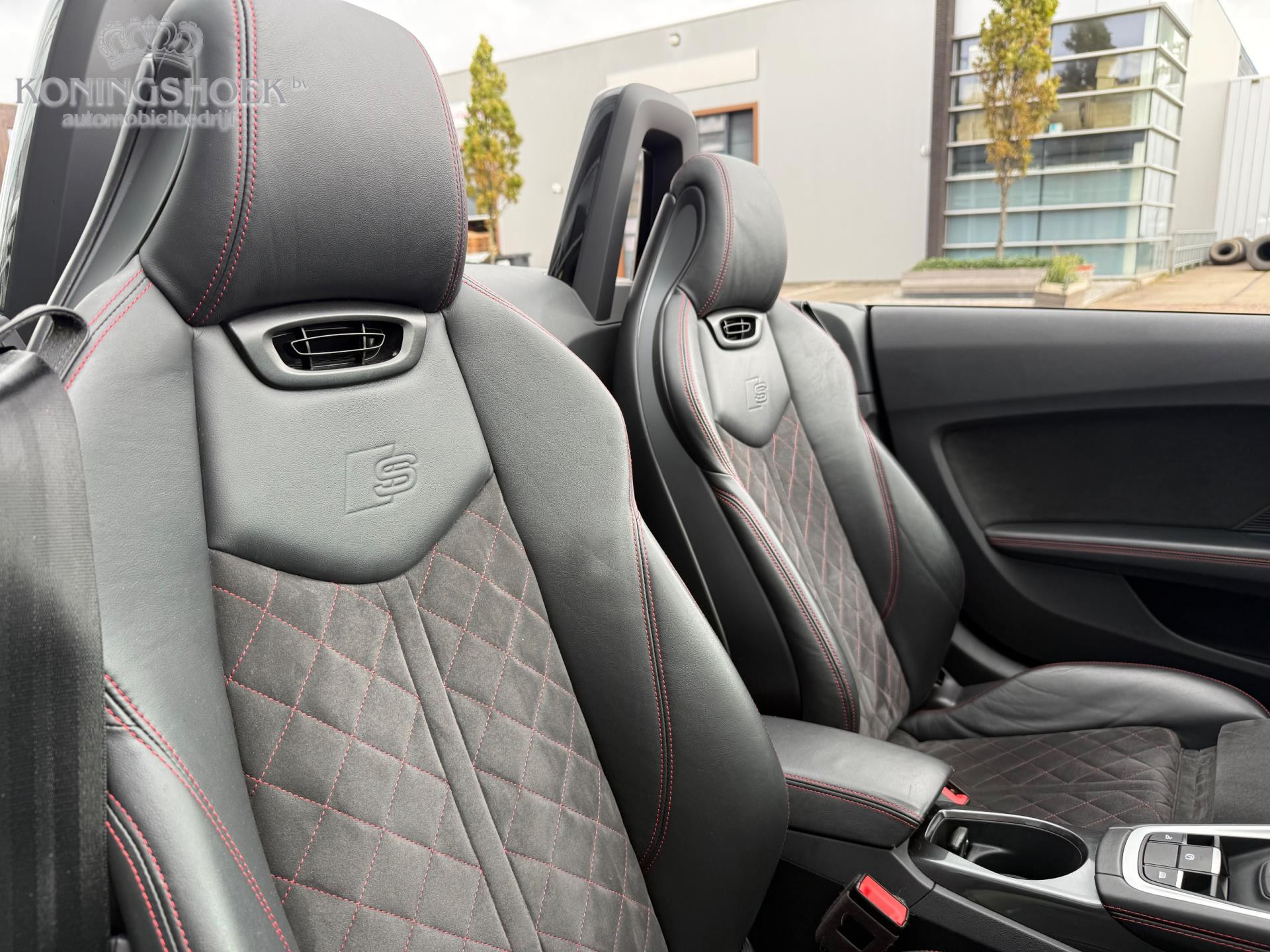 Foto van Audi TT Roadster