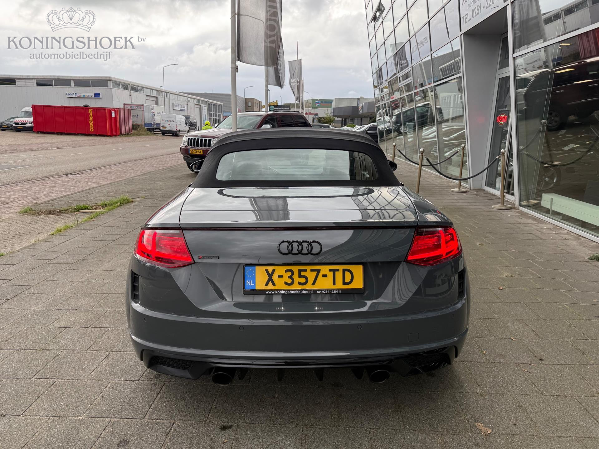 Foto van Audi TT Roadster