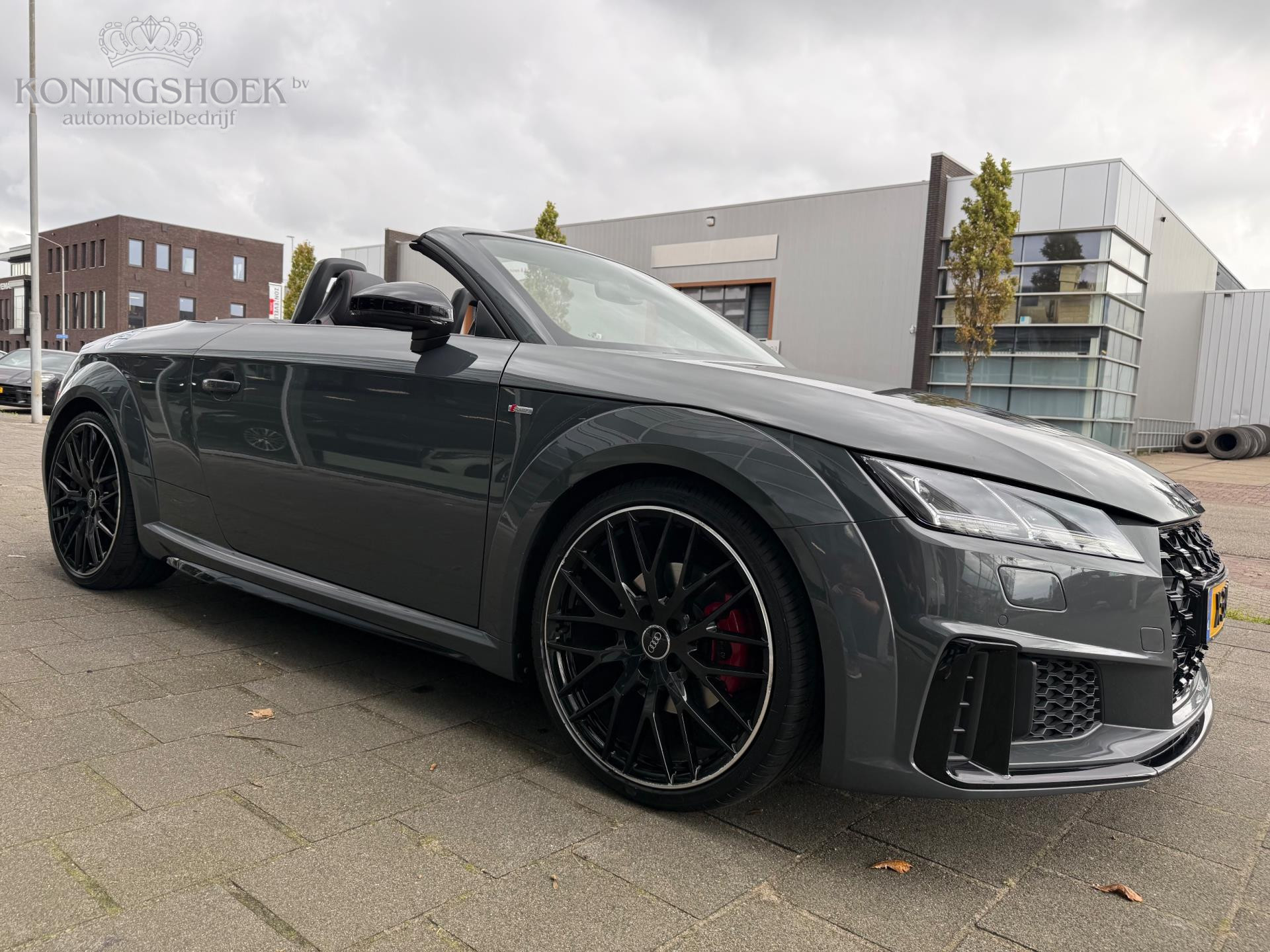 Foto van Audi TT Roadster