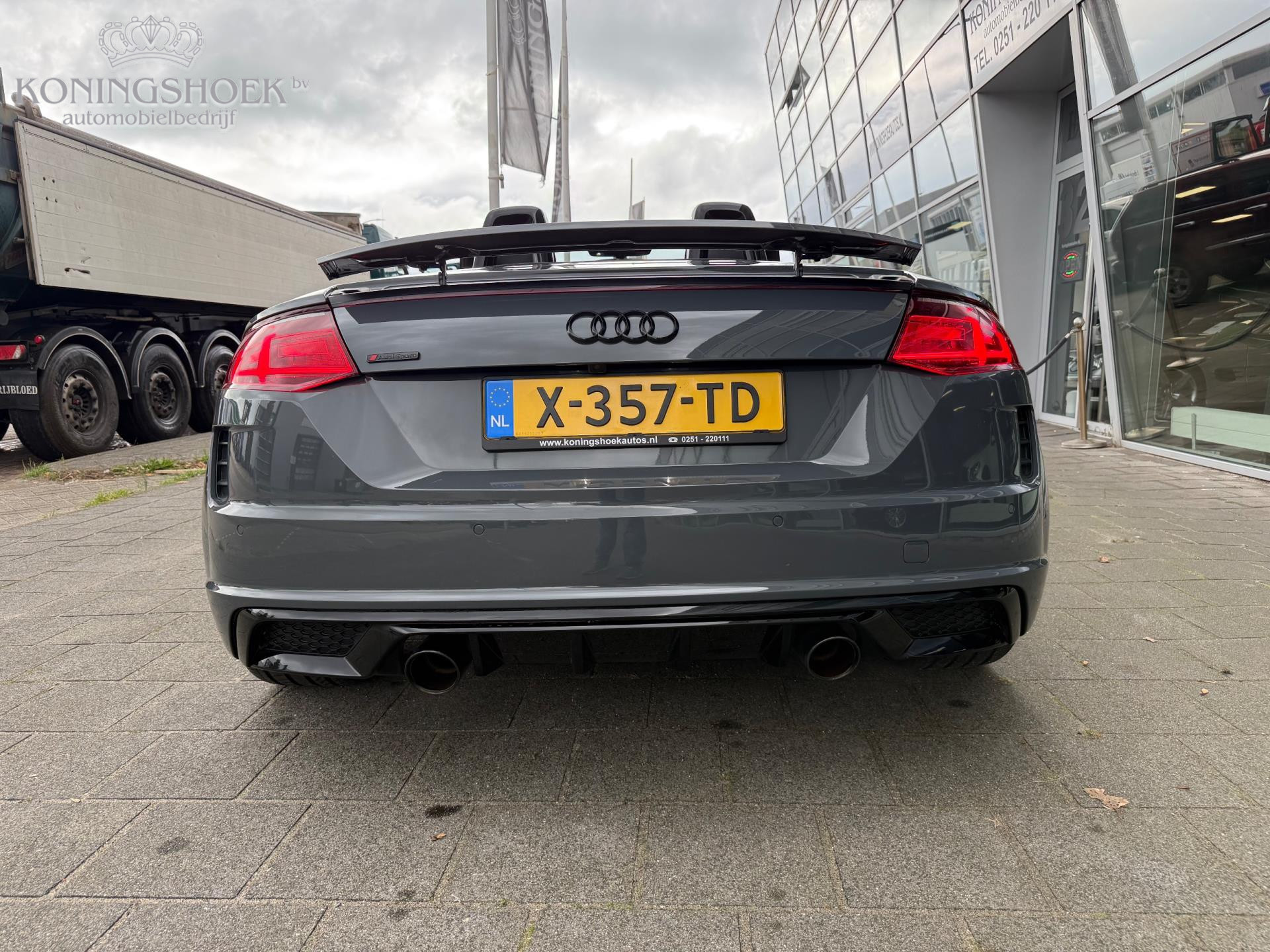 Foto van Audi TT Roadster