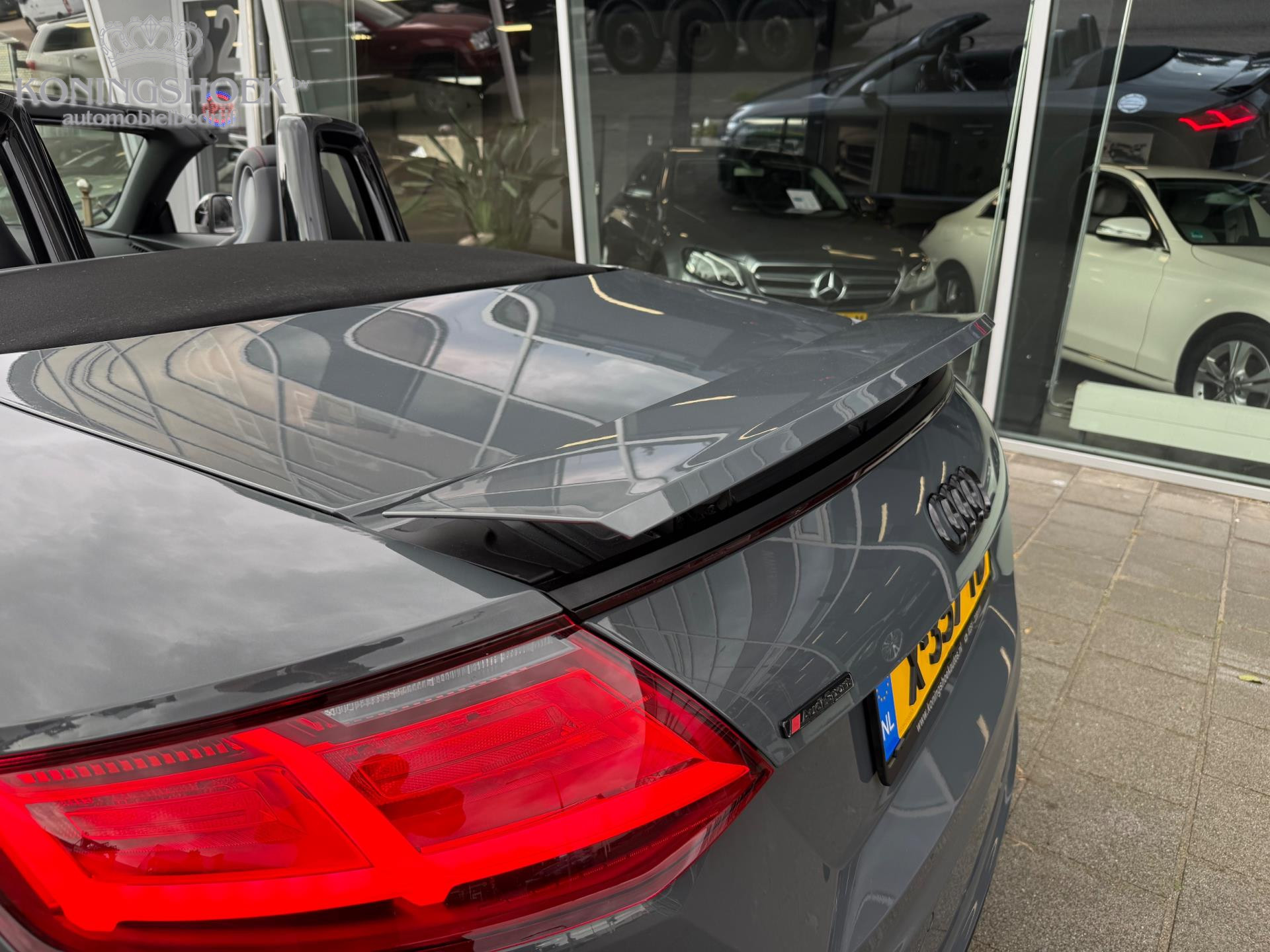 Foto van Audi TT Roadster