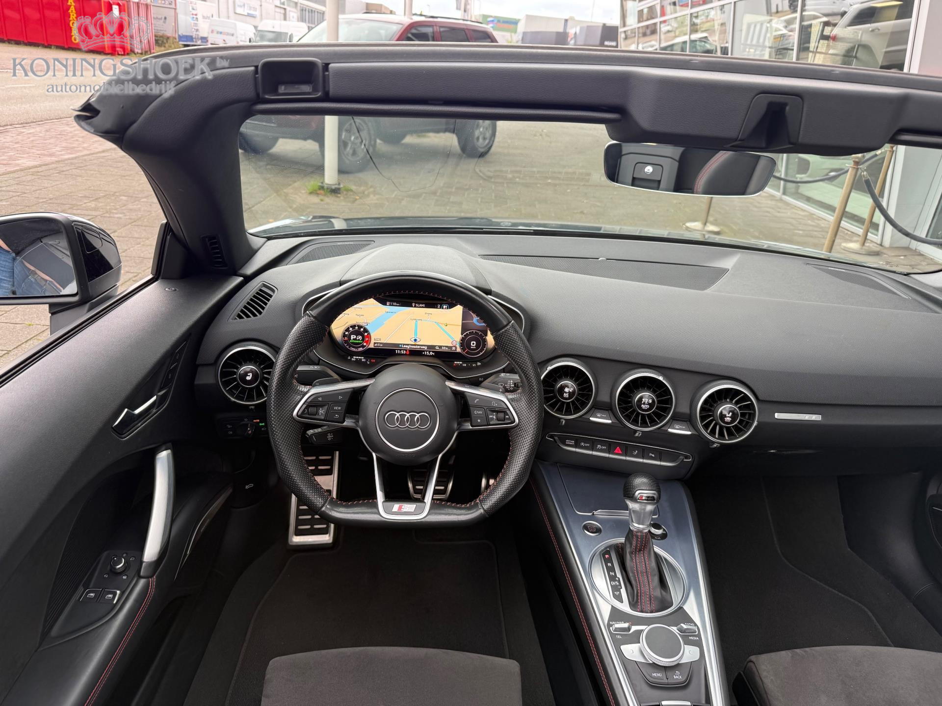 Foto van Audi TT Roadster