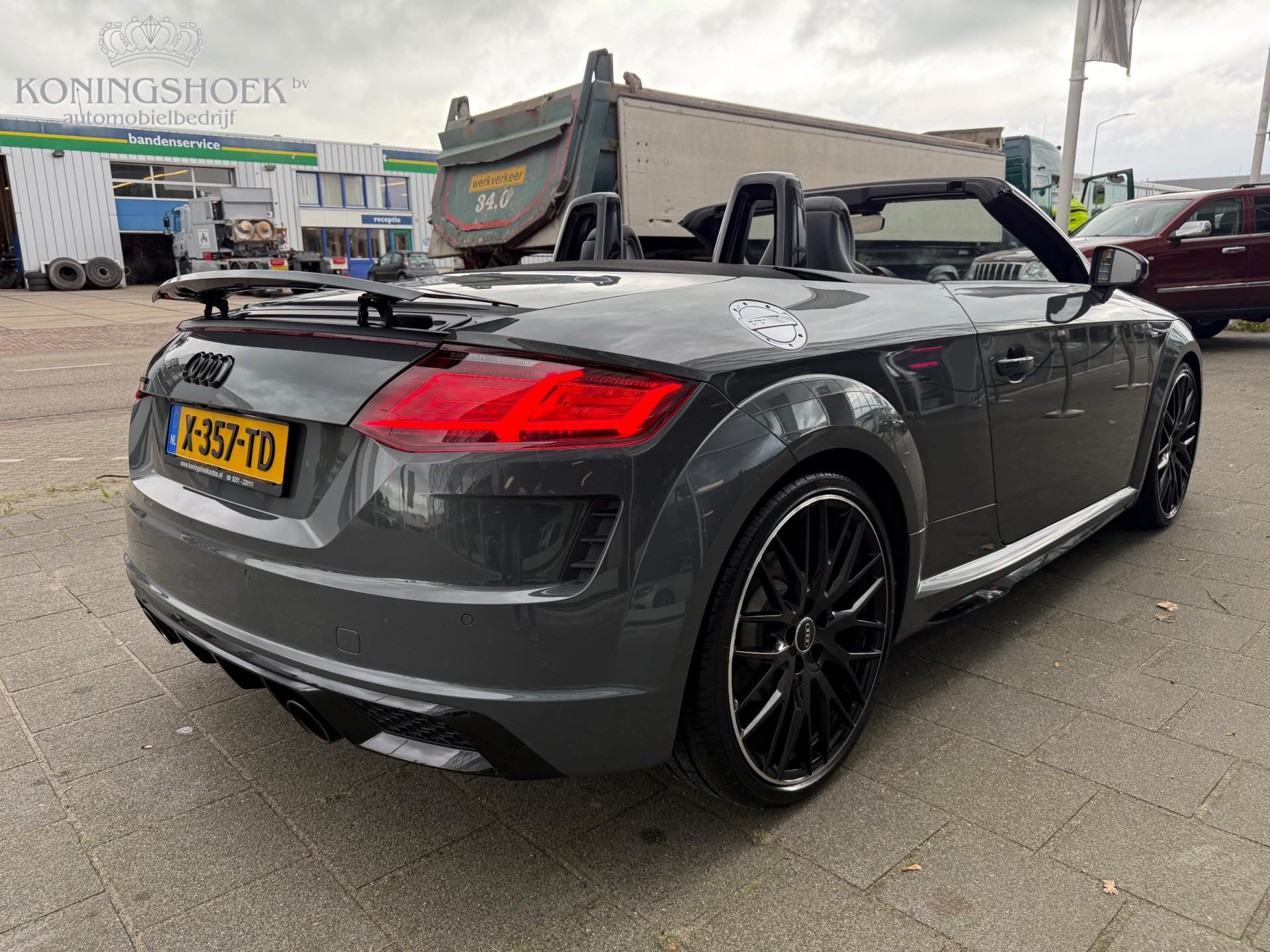 Foto van Audi TT Roadster