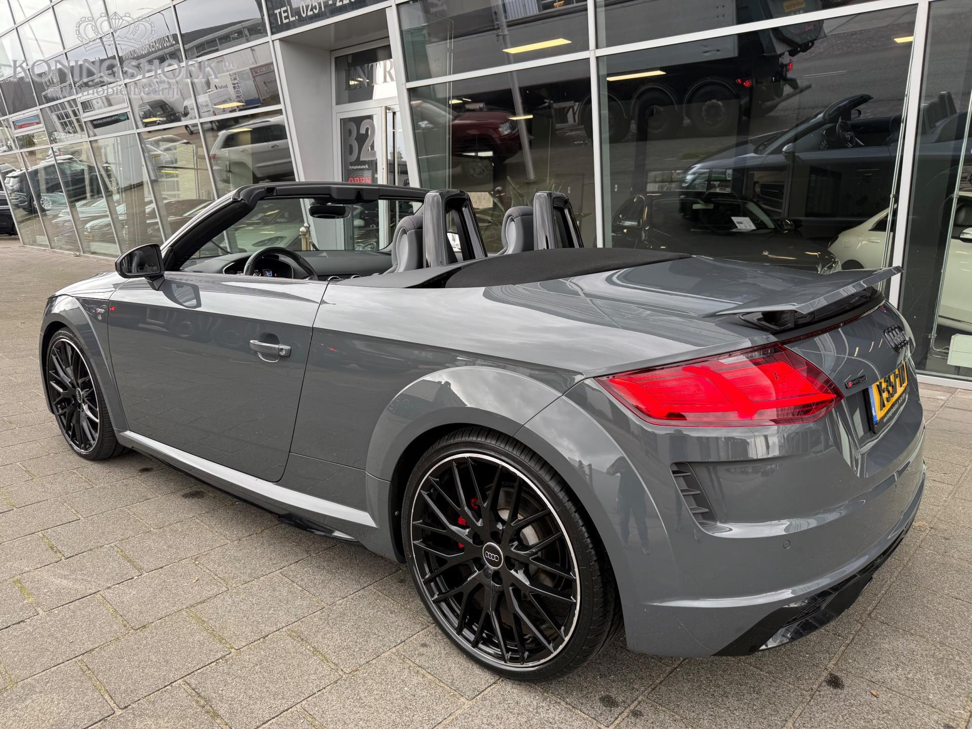 Foto van Audi TT Roadster