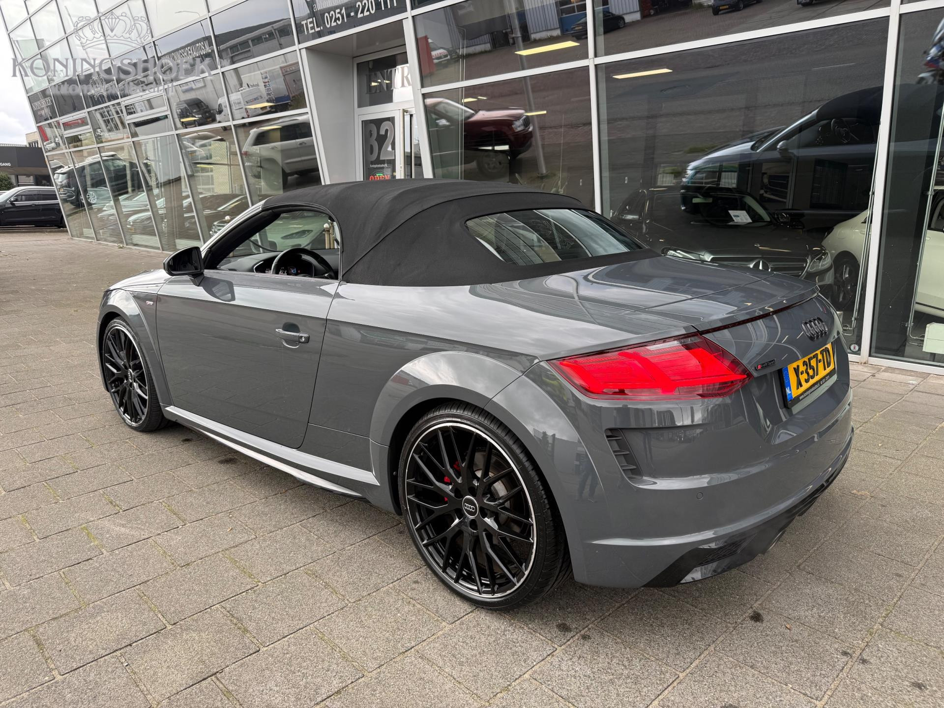 Foto van Audi TT Roadster