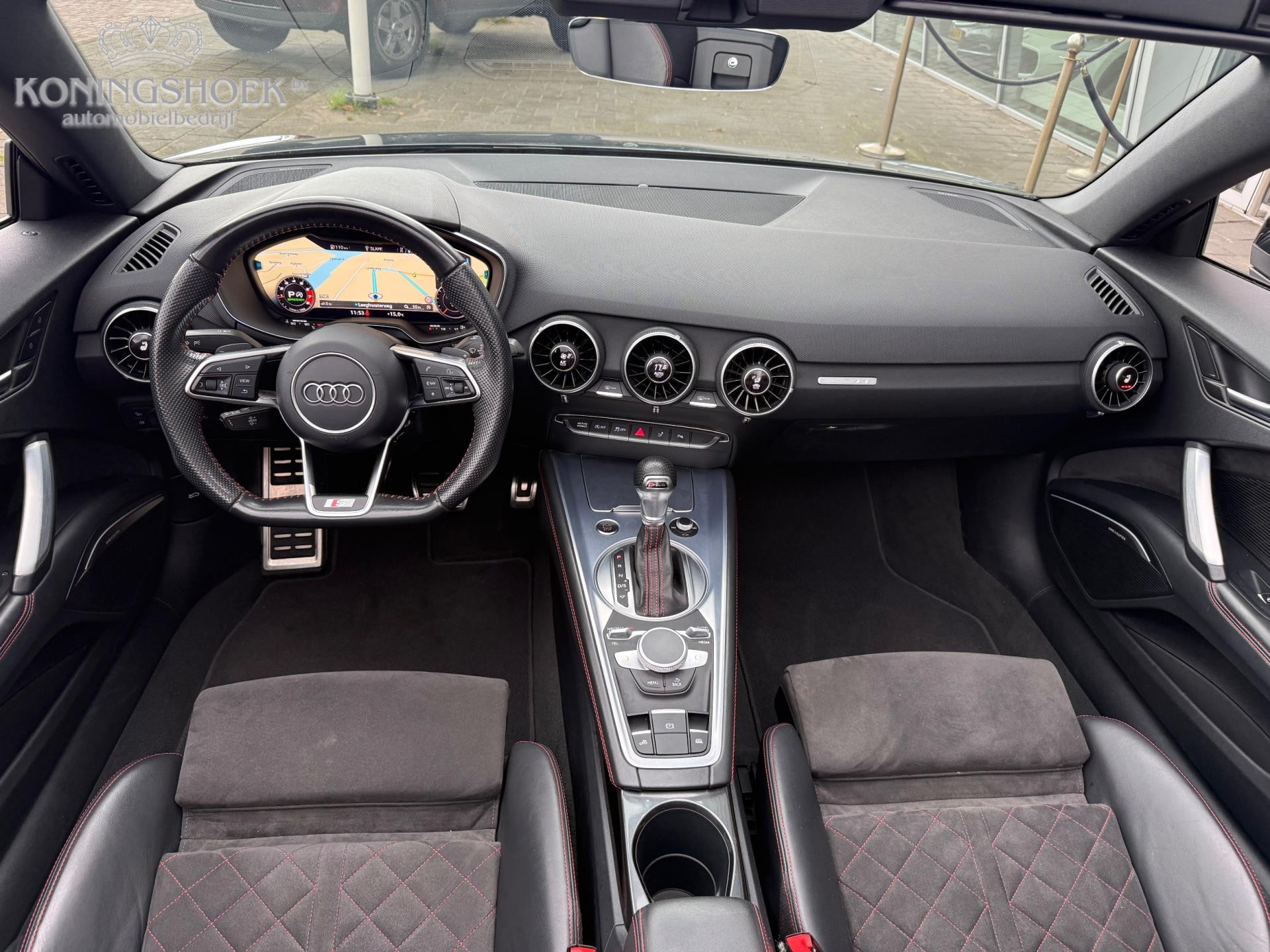 Foto van Audi TT Roadster