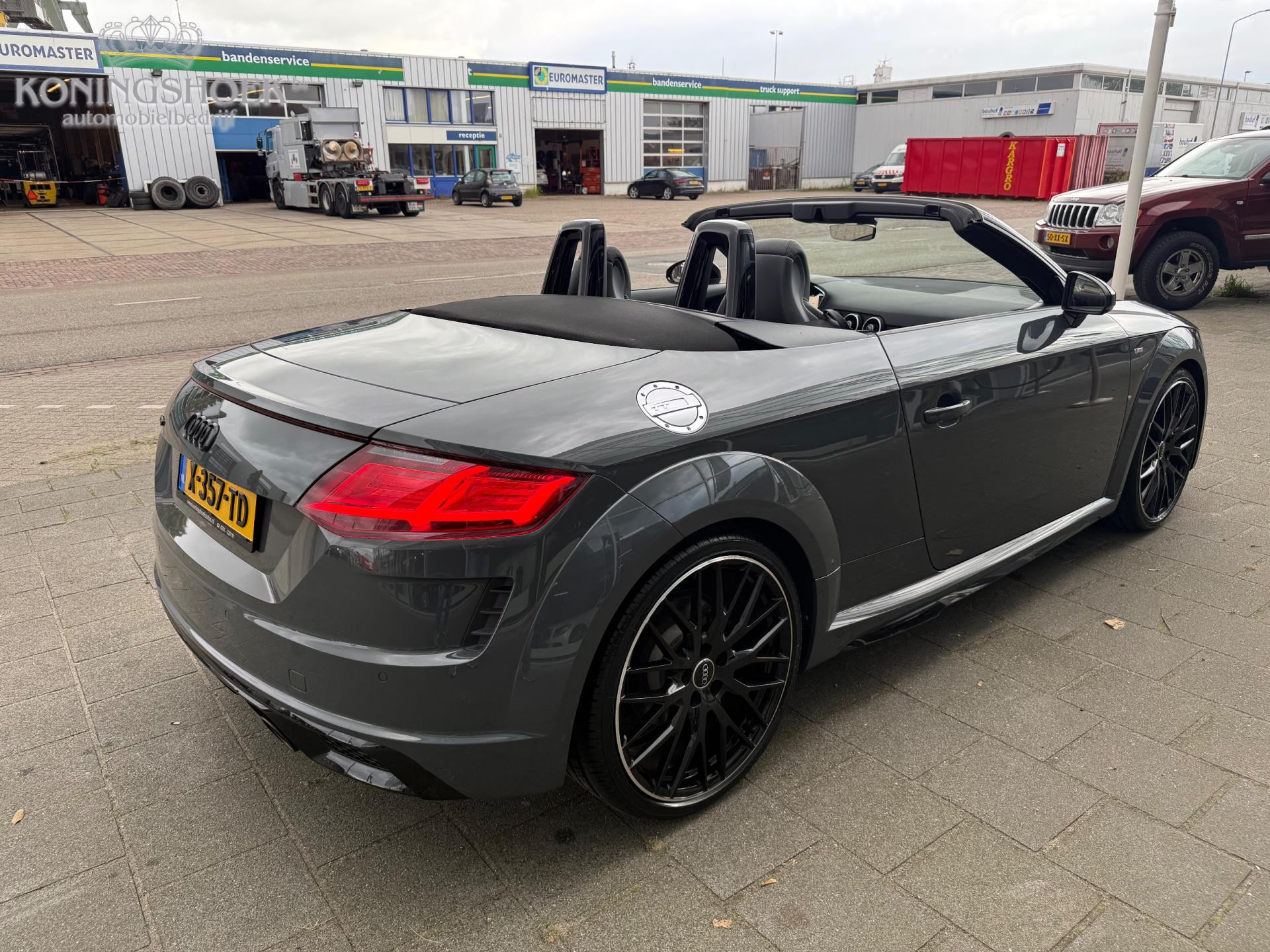 Foto van Audi TT Roadster