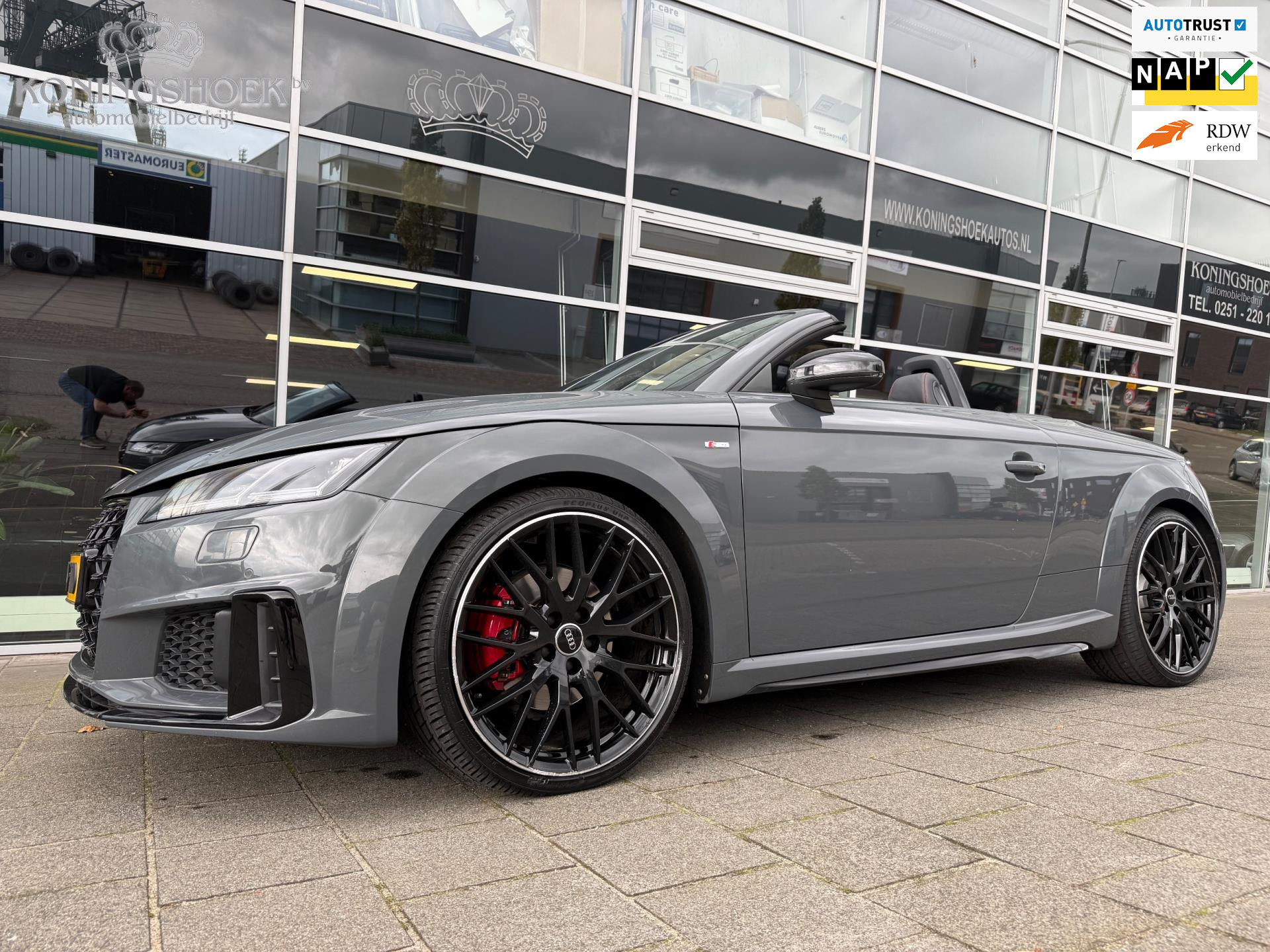 Audi TT Roadster 40 TFSI Pro Line S Competition 2020 - voorkant