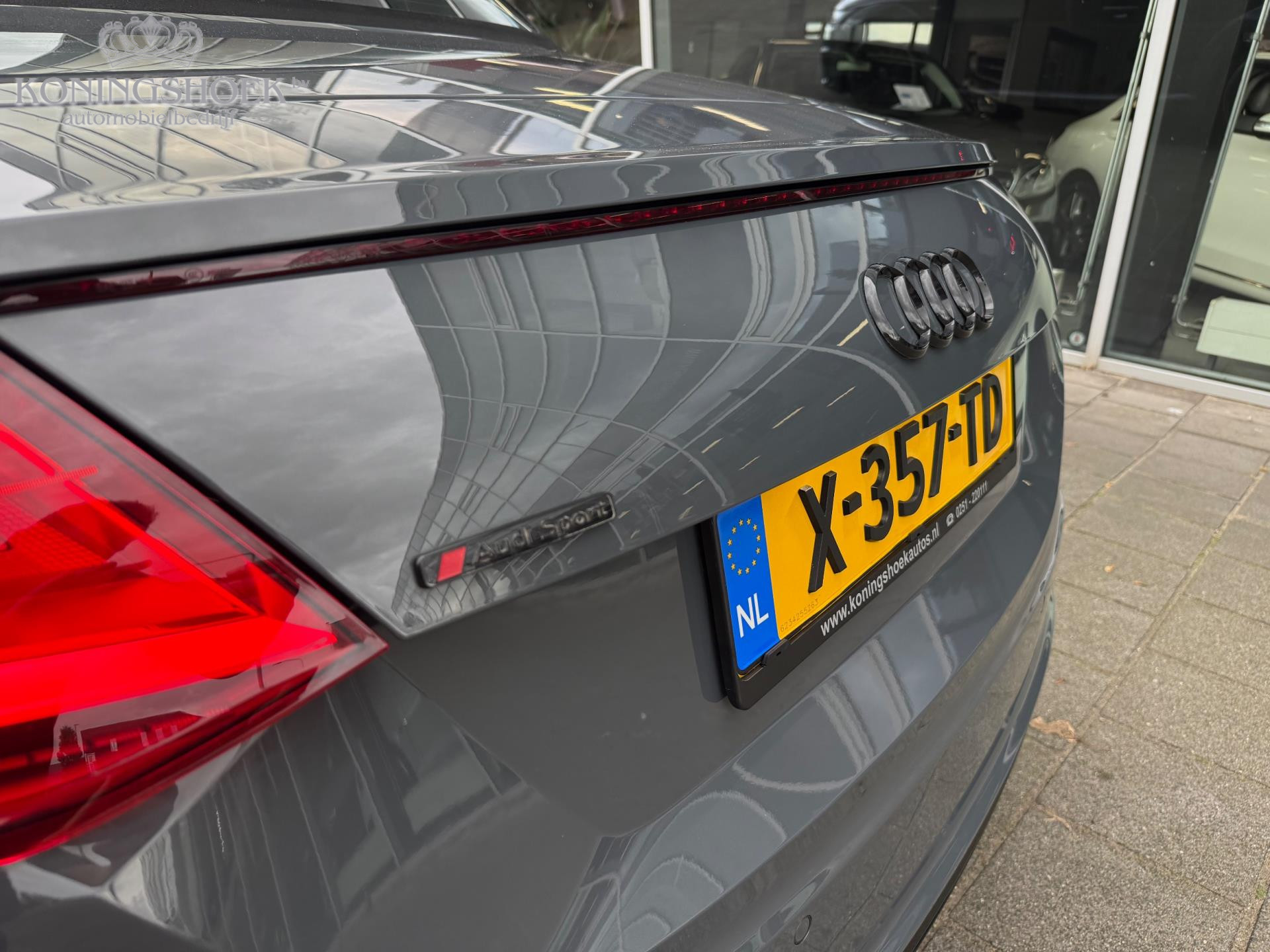 Foto van Audi TT Roadster
