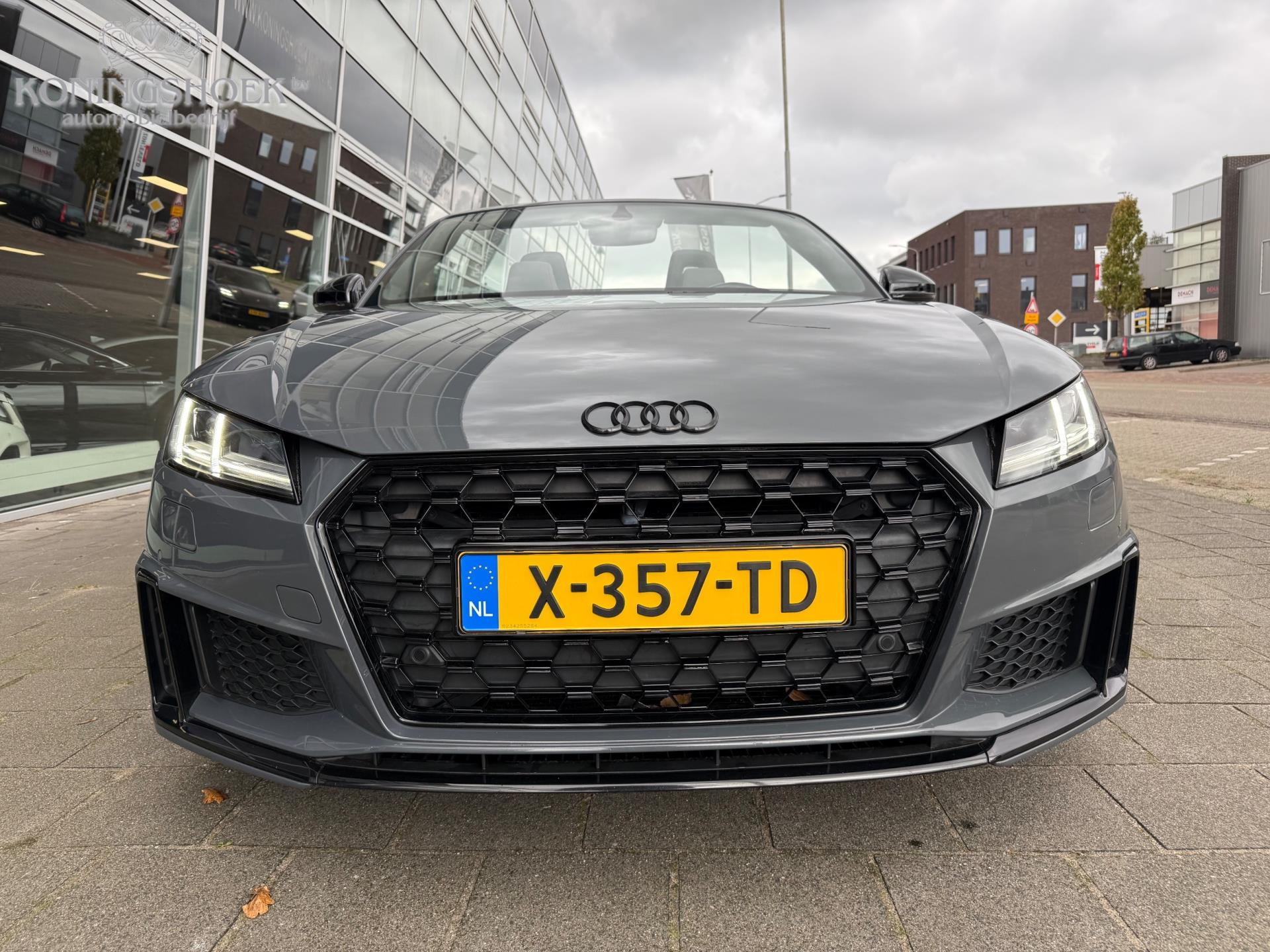 Foto van Audi TT Roadster