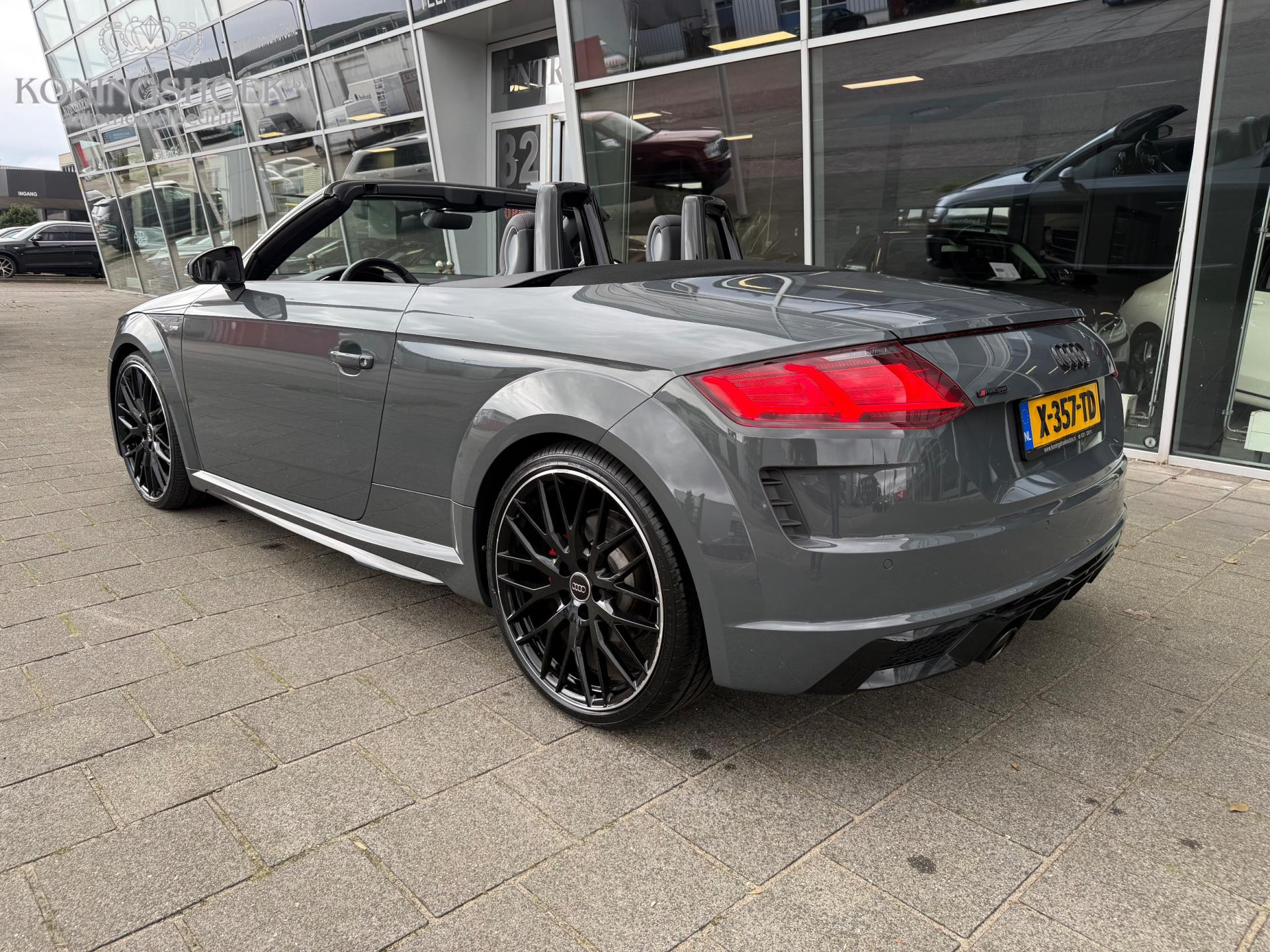 Foto van Audi TT Roadster