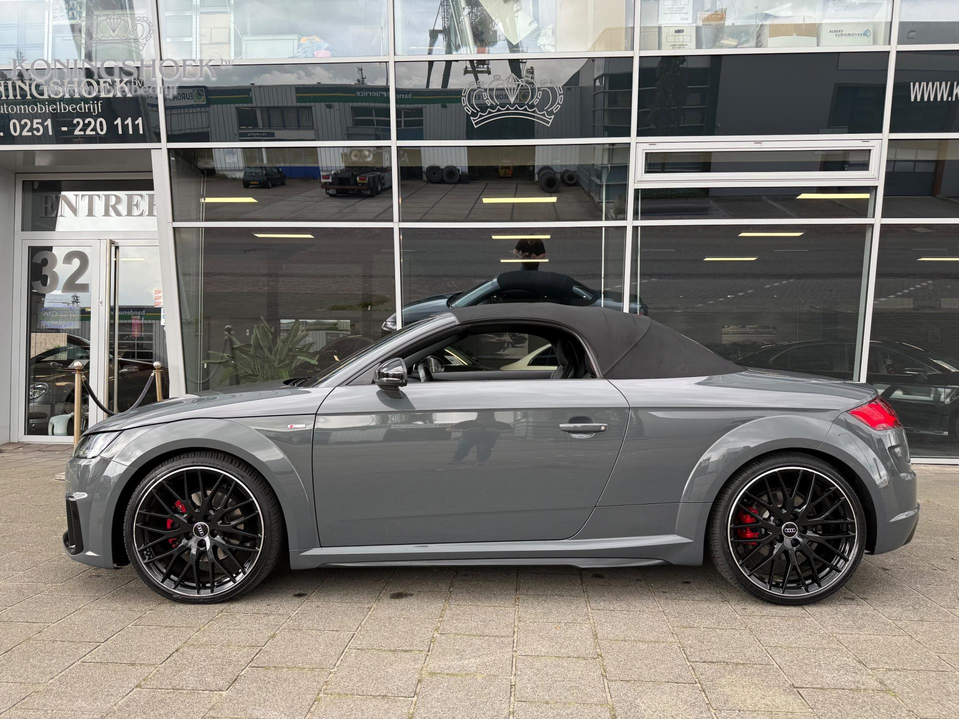 Foto van Audi TT Roadster
