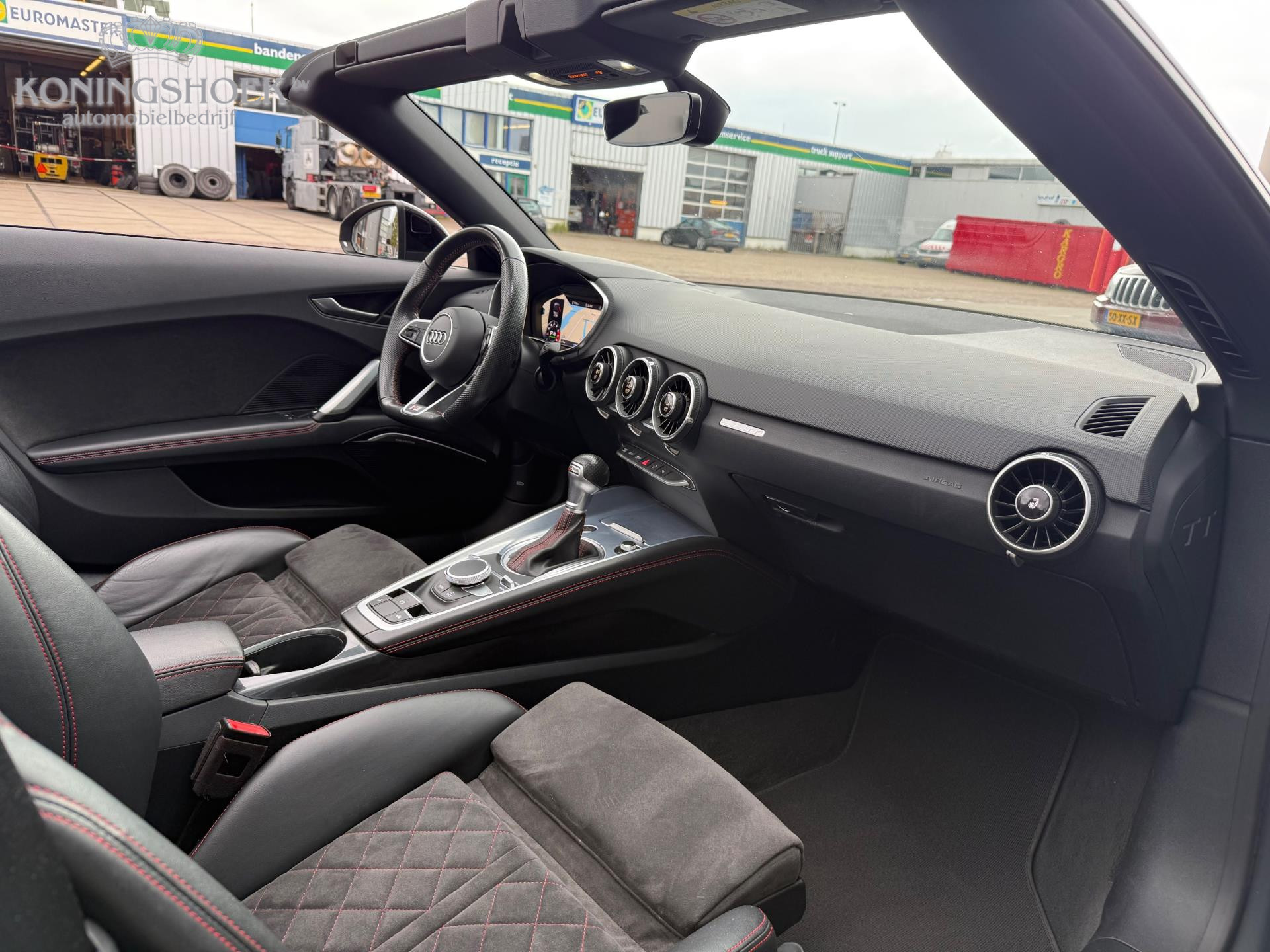 Foto van Audi TT Roadster