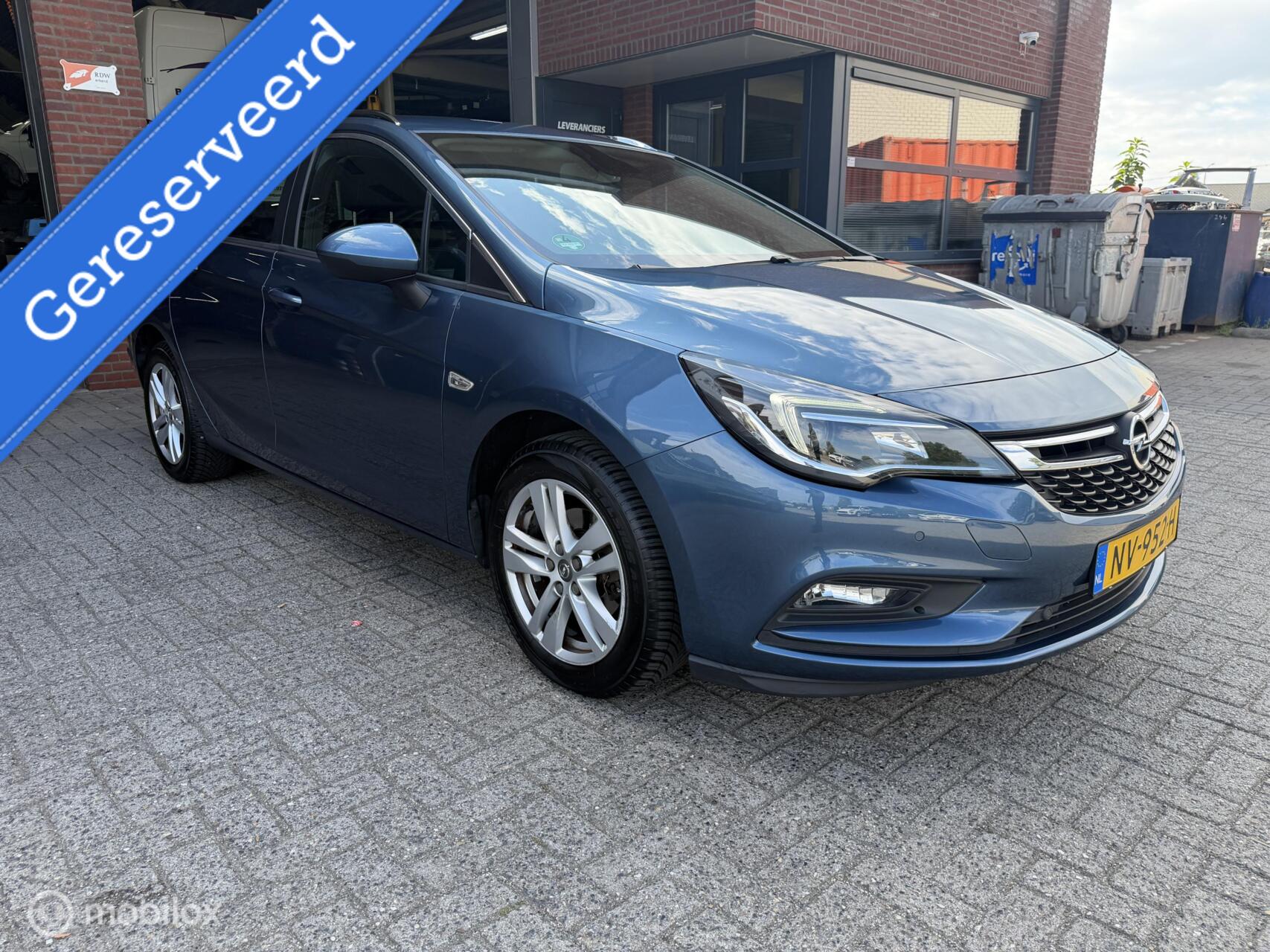 Foto van Opel Astra Sports Tourer