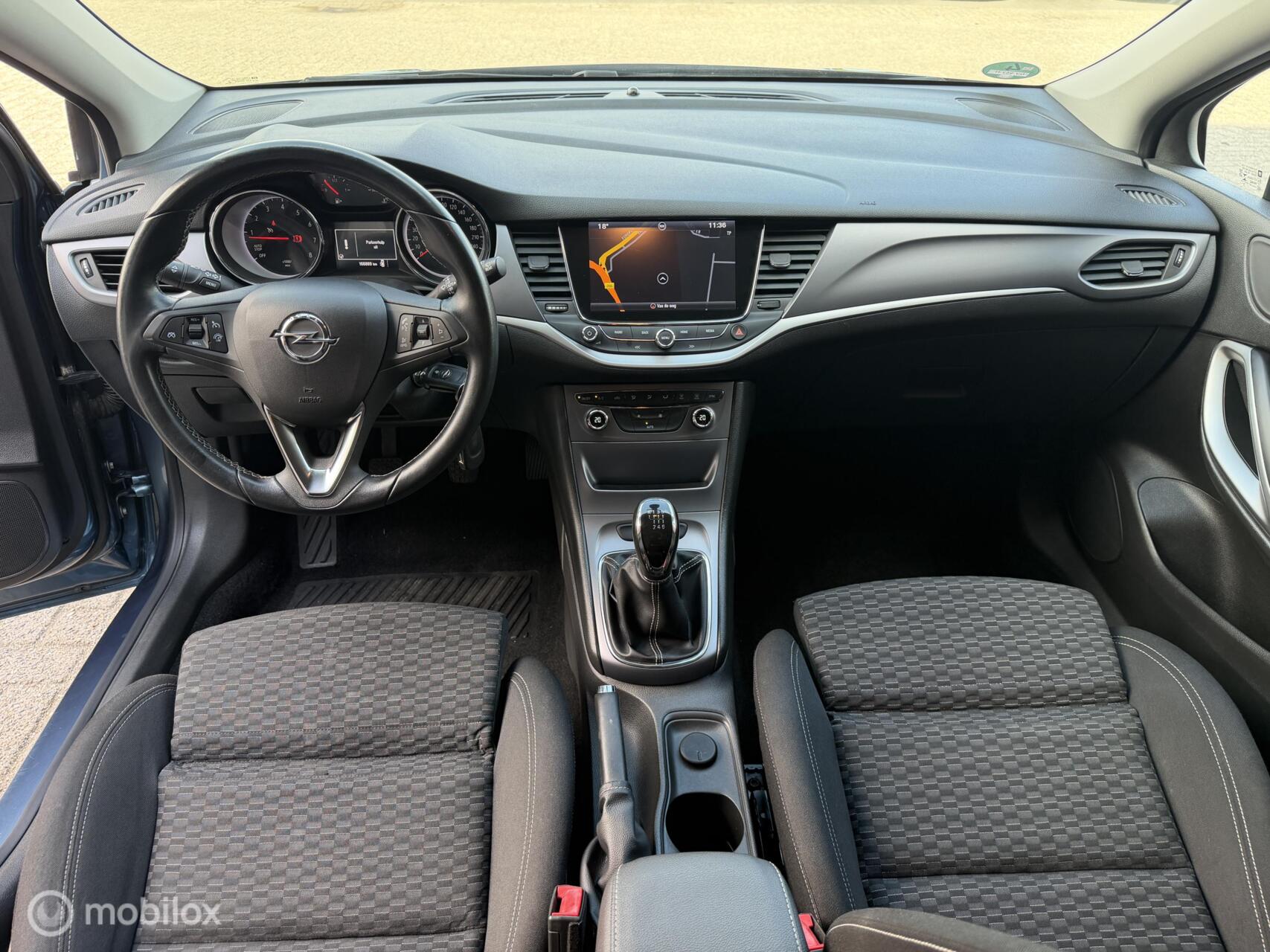 Foto van Opel Astra Sports Tourer