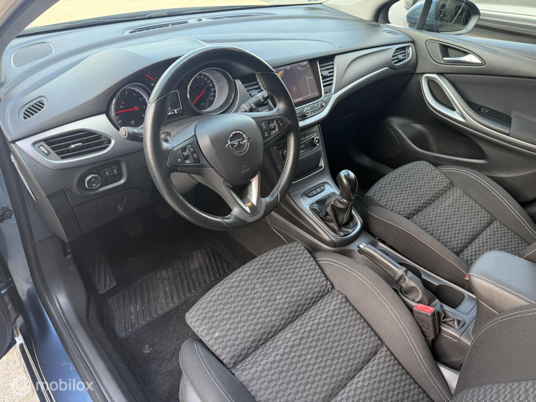 Foto van Opel Astra Sports Tourer