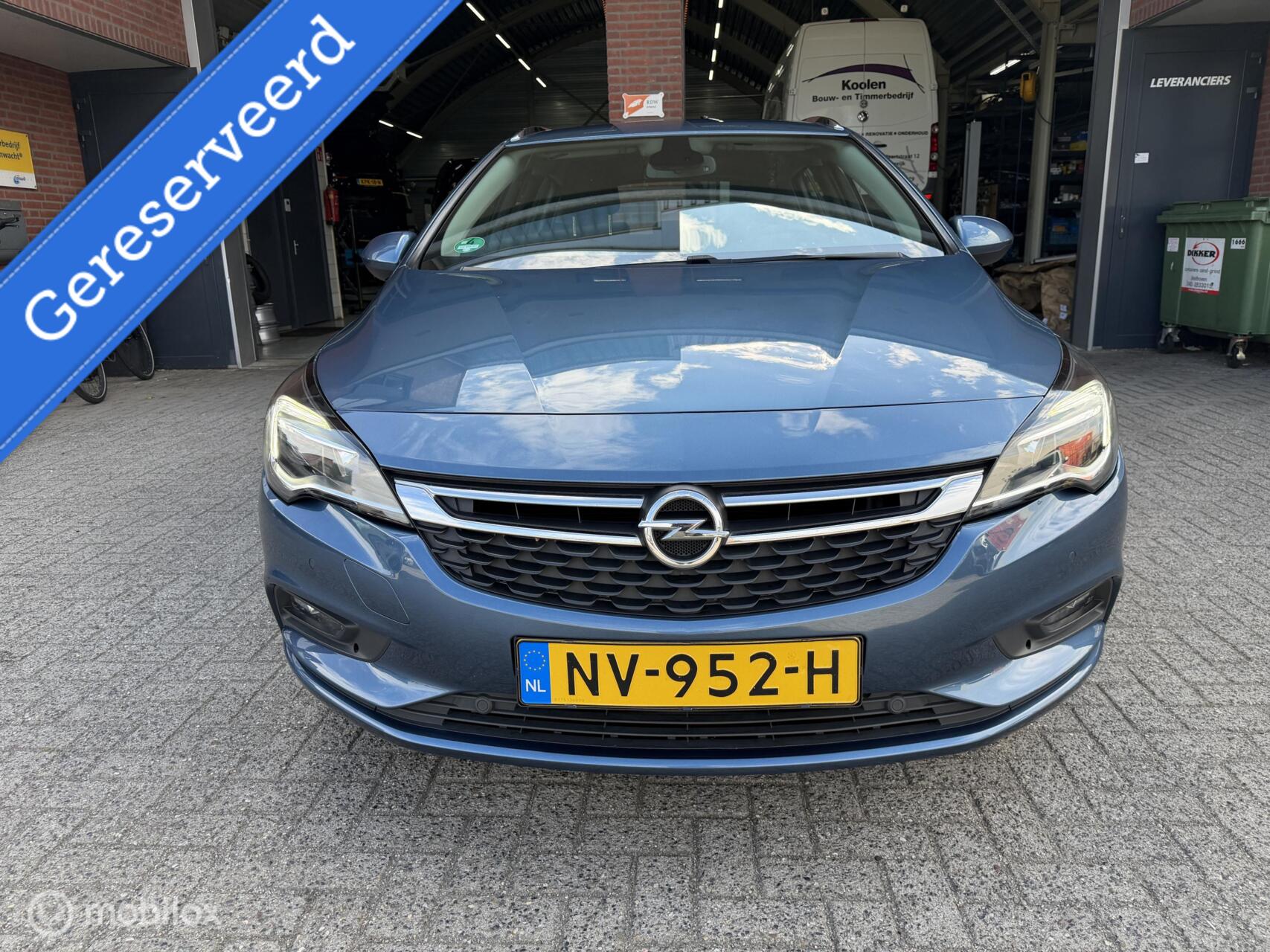 Foto van Opel Astra Sports Tourer
