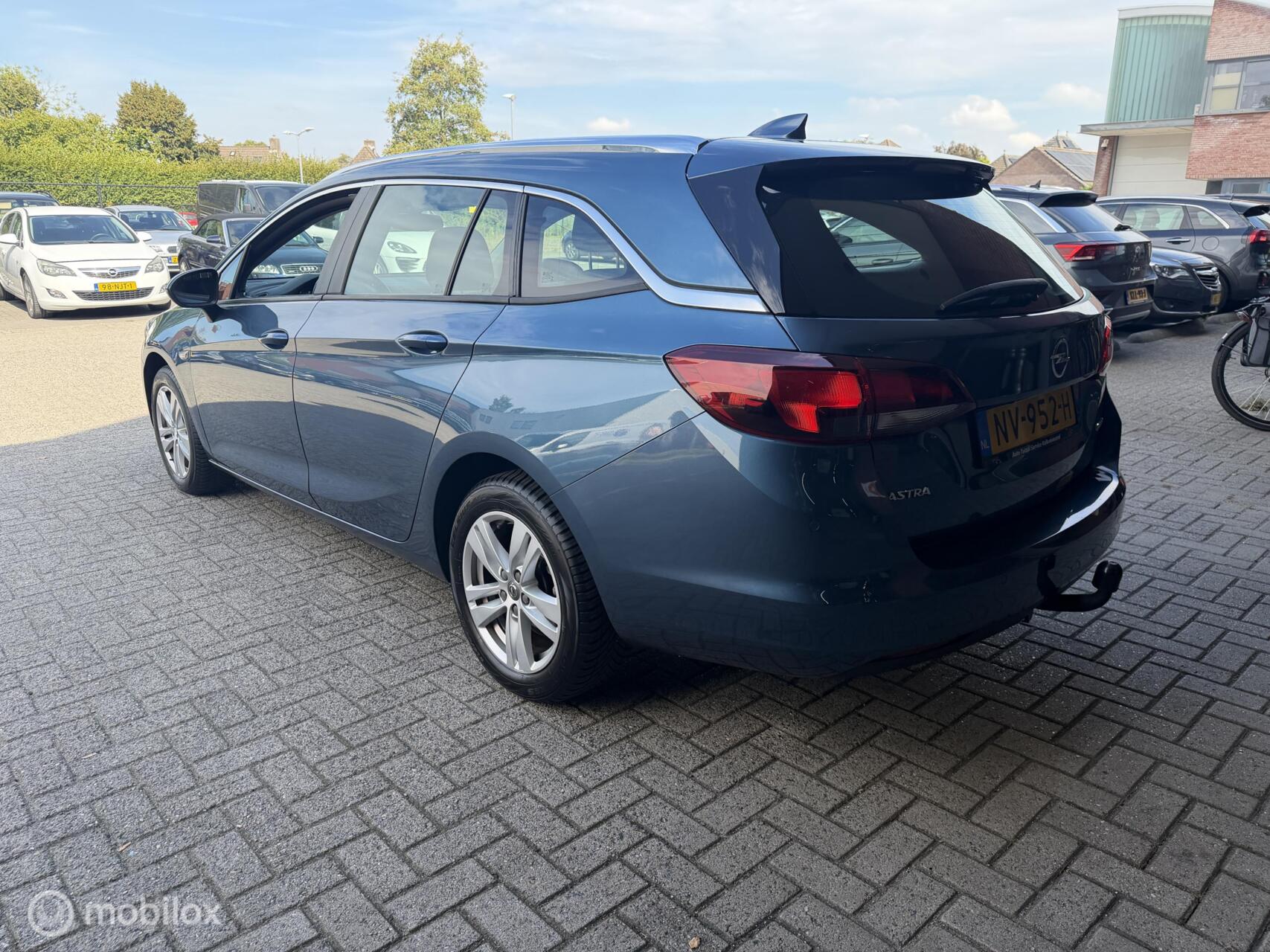 Foto van Opel Astra Sports Tourer