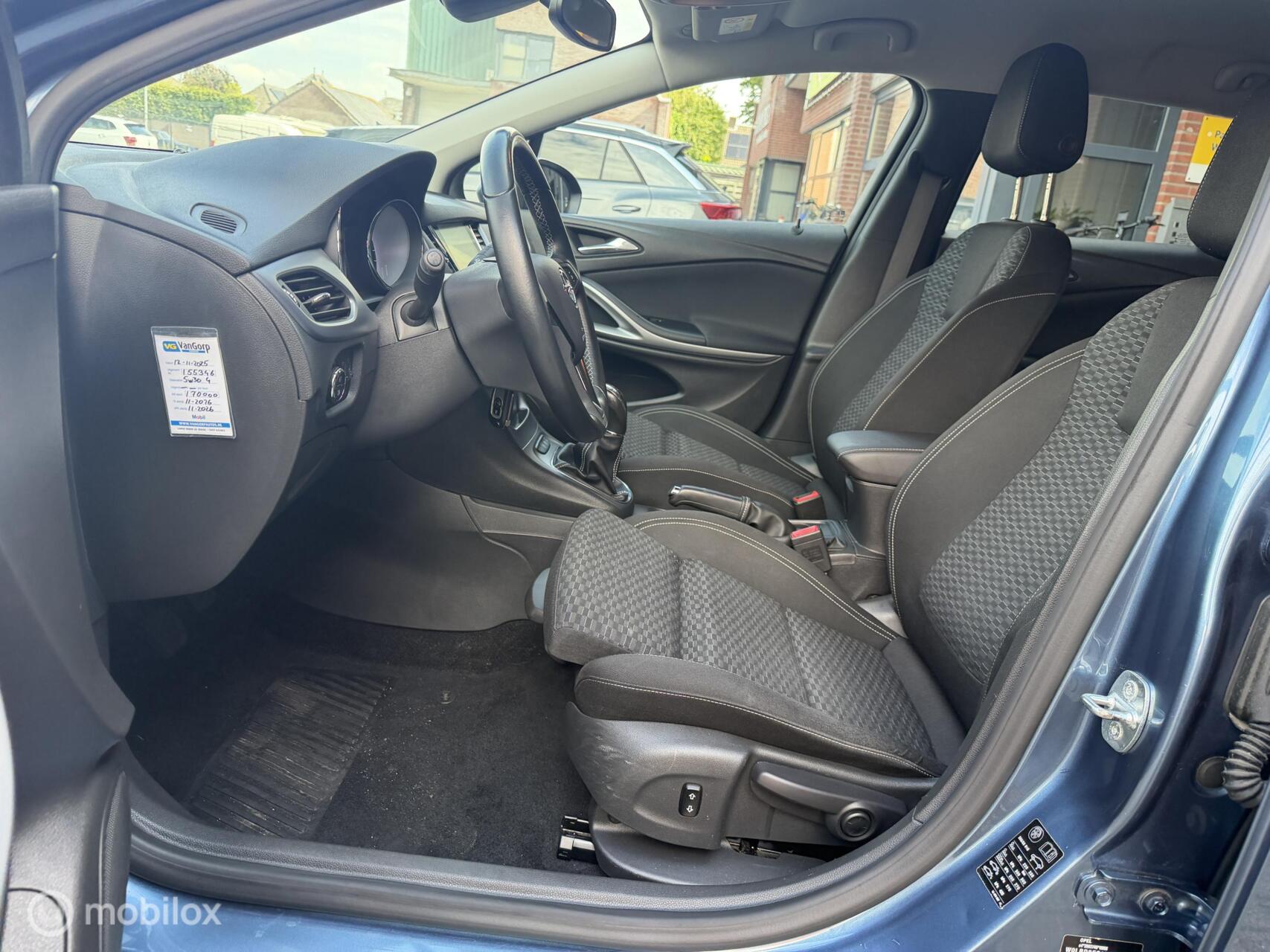 Foto van Opel Astra Sports Tourer
