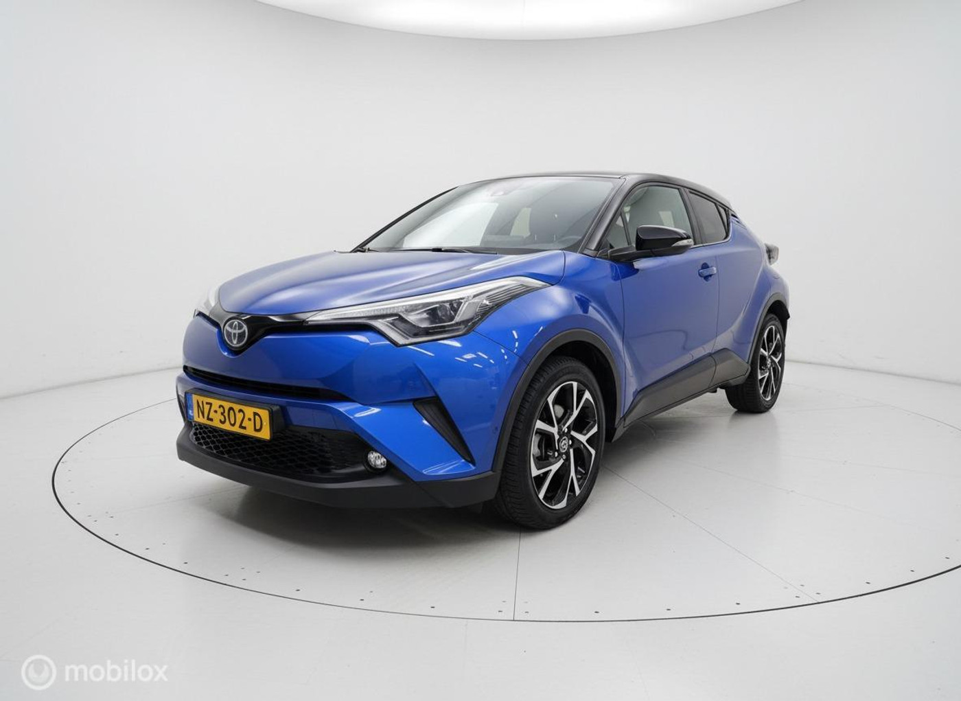 Foto van Toyota Toyota C-hr