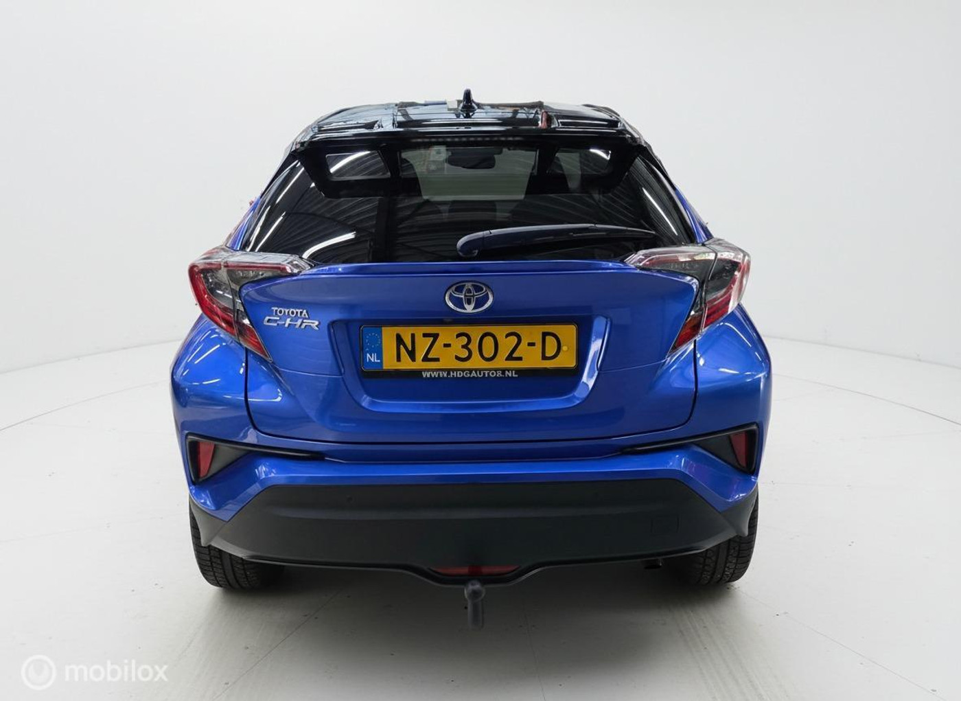 Foto van Toyota Toyota C-hr