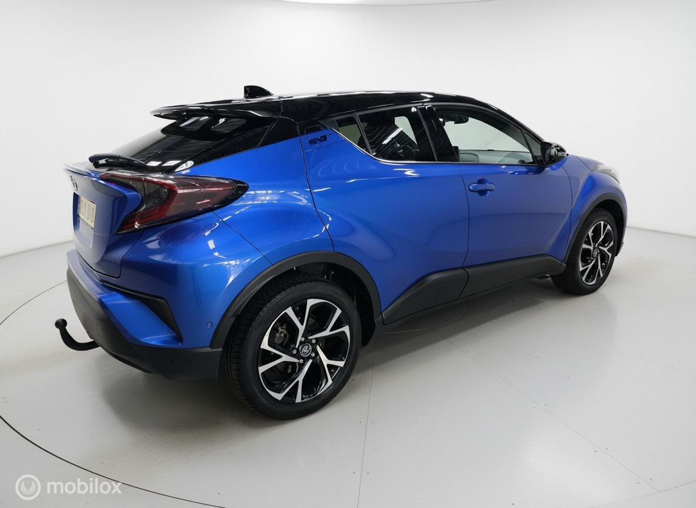 Foto van Toyota Toyota C-hr