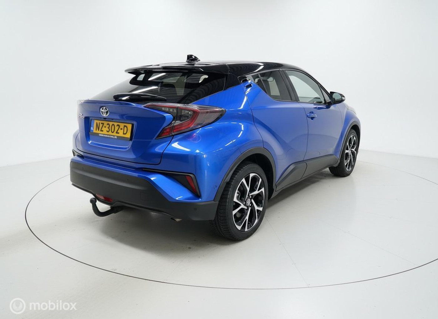 Foto van Toyota Toyota C-hr