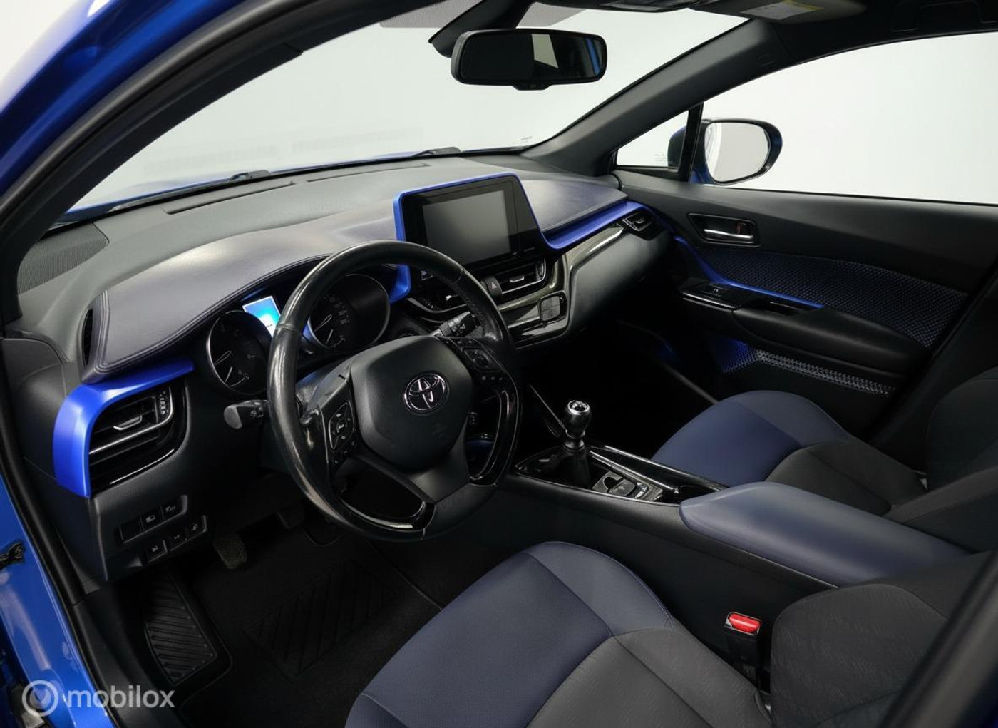 Foto van Toyota Toyota C-hr