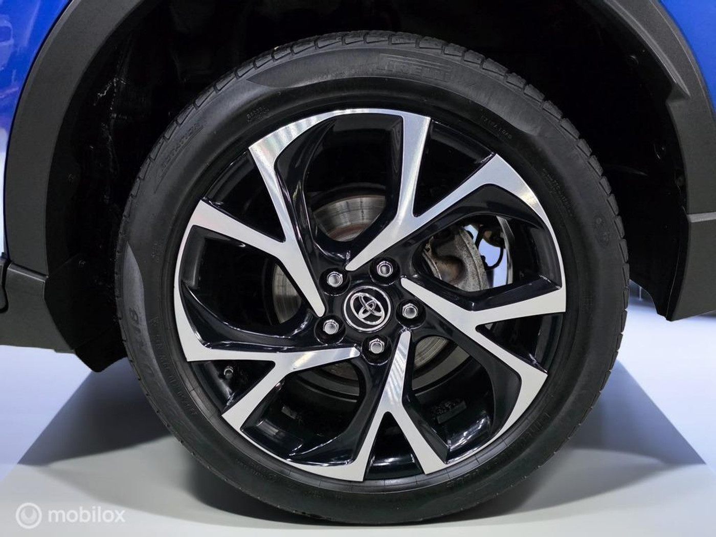 Foto van Toyota Toyota C-hr