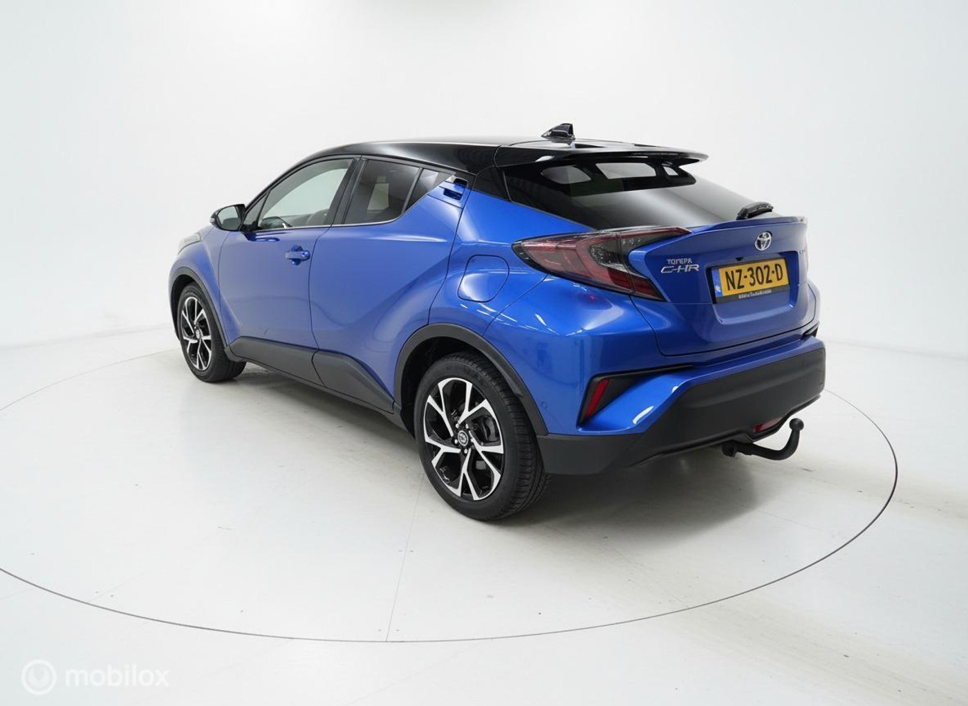 Foto van Toyota Toyota C-hr
