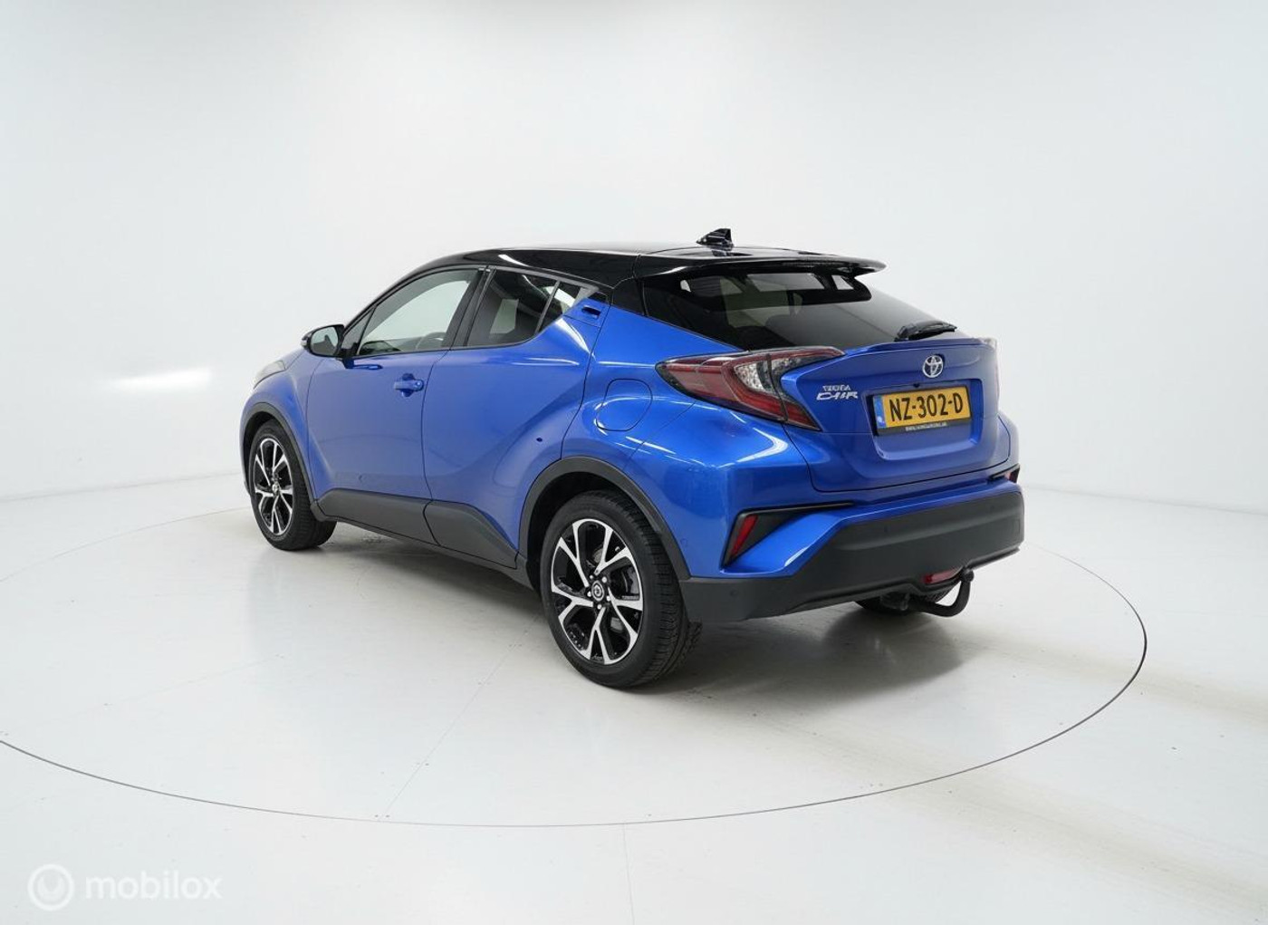 Foto van Toyota Toyota C-hr