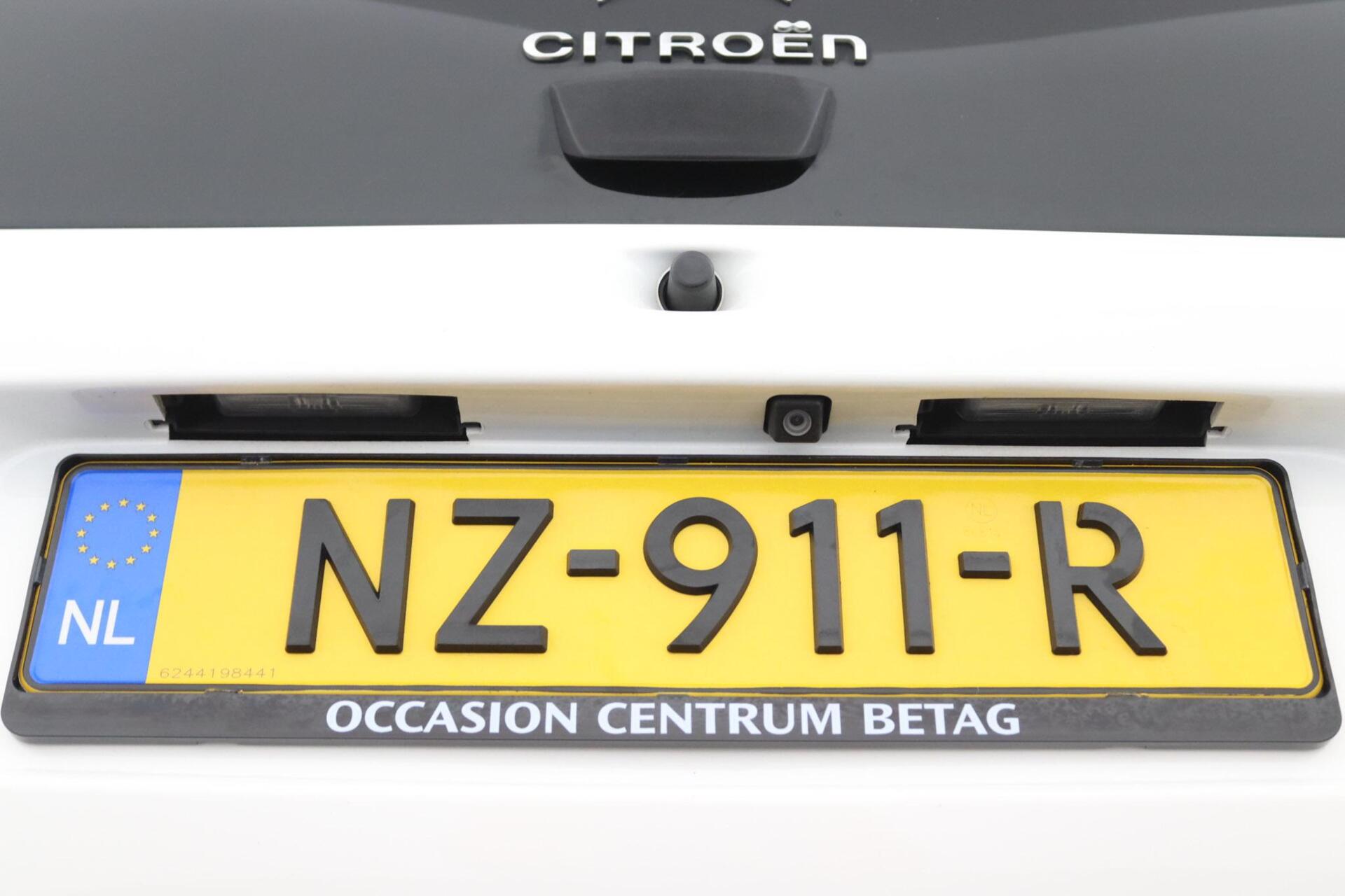 Foto van Citroen C1